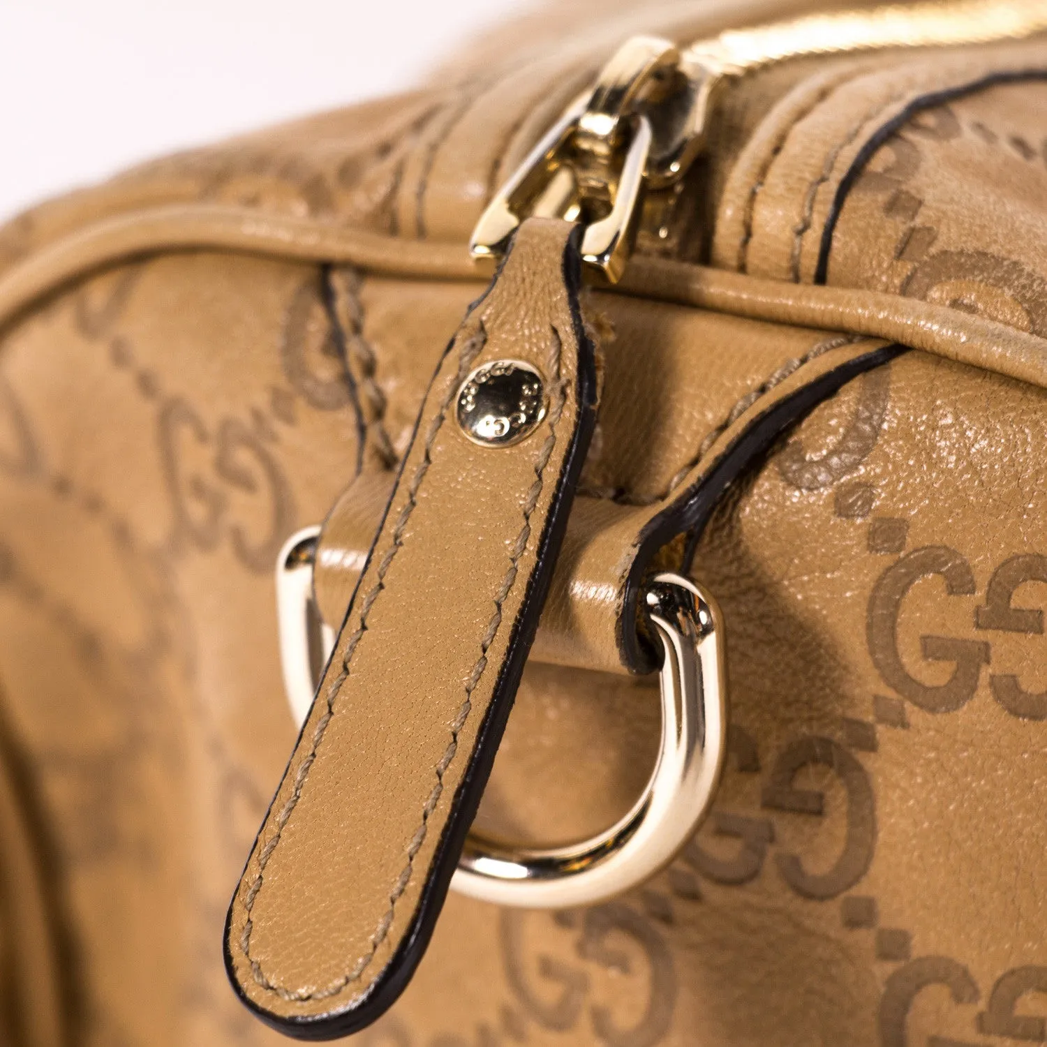 Gucci Guccissima Boston Bag