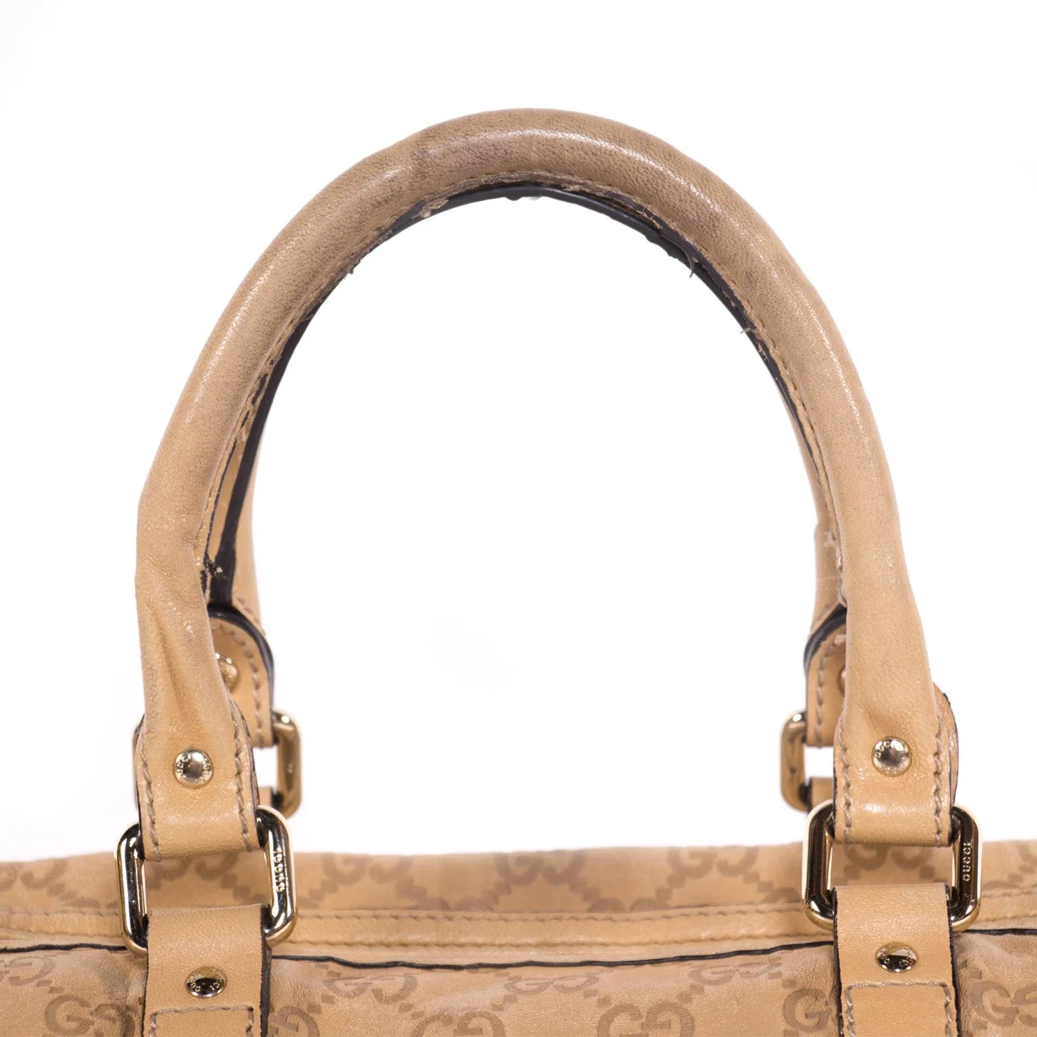 Gucci Guccissima Boston Bag