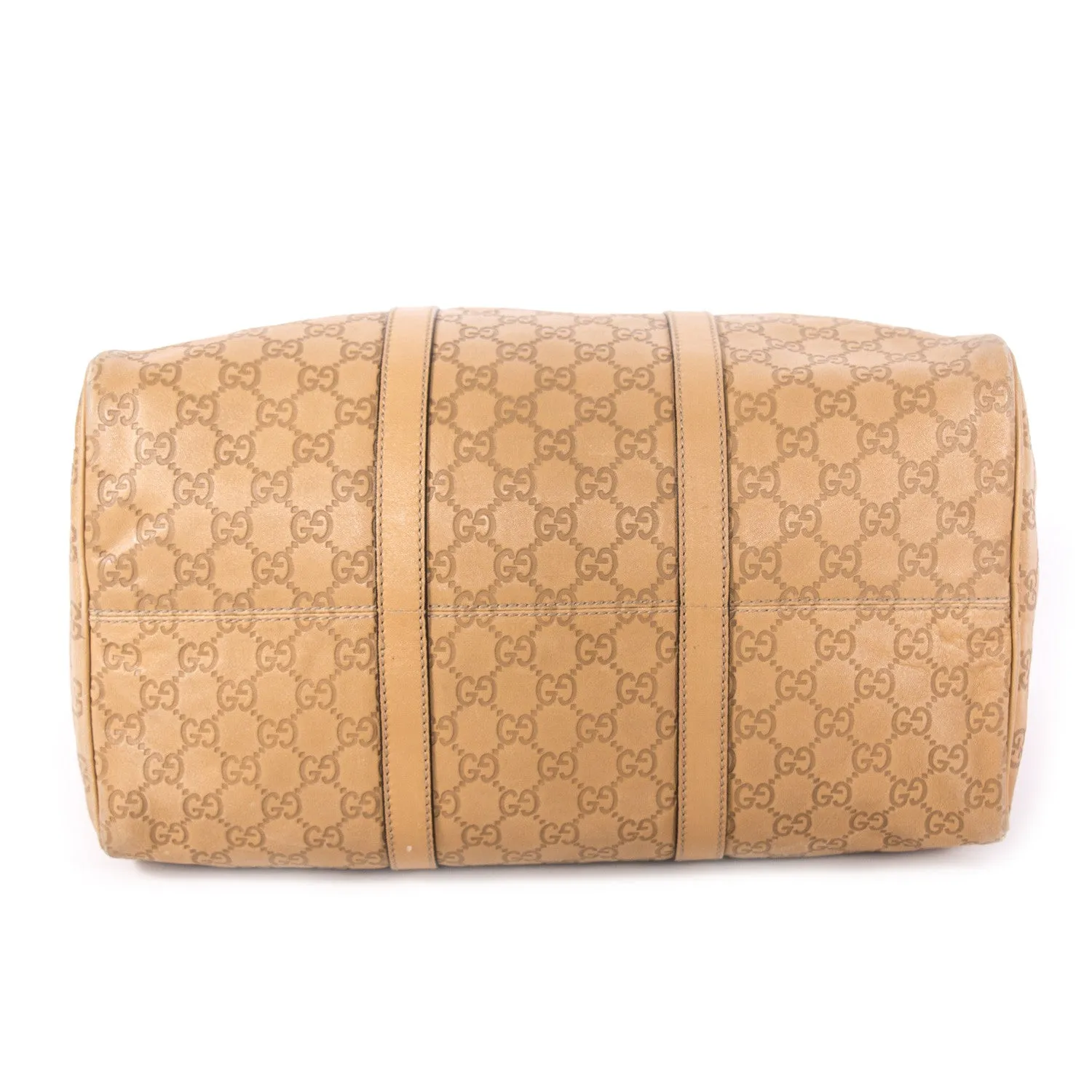 Gucci Guccissima Boston Bag