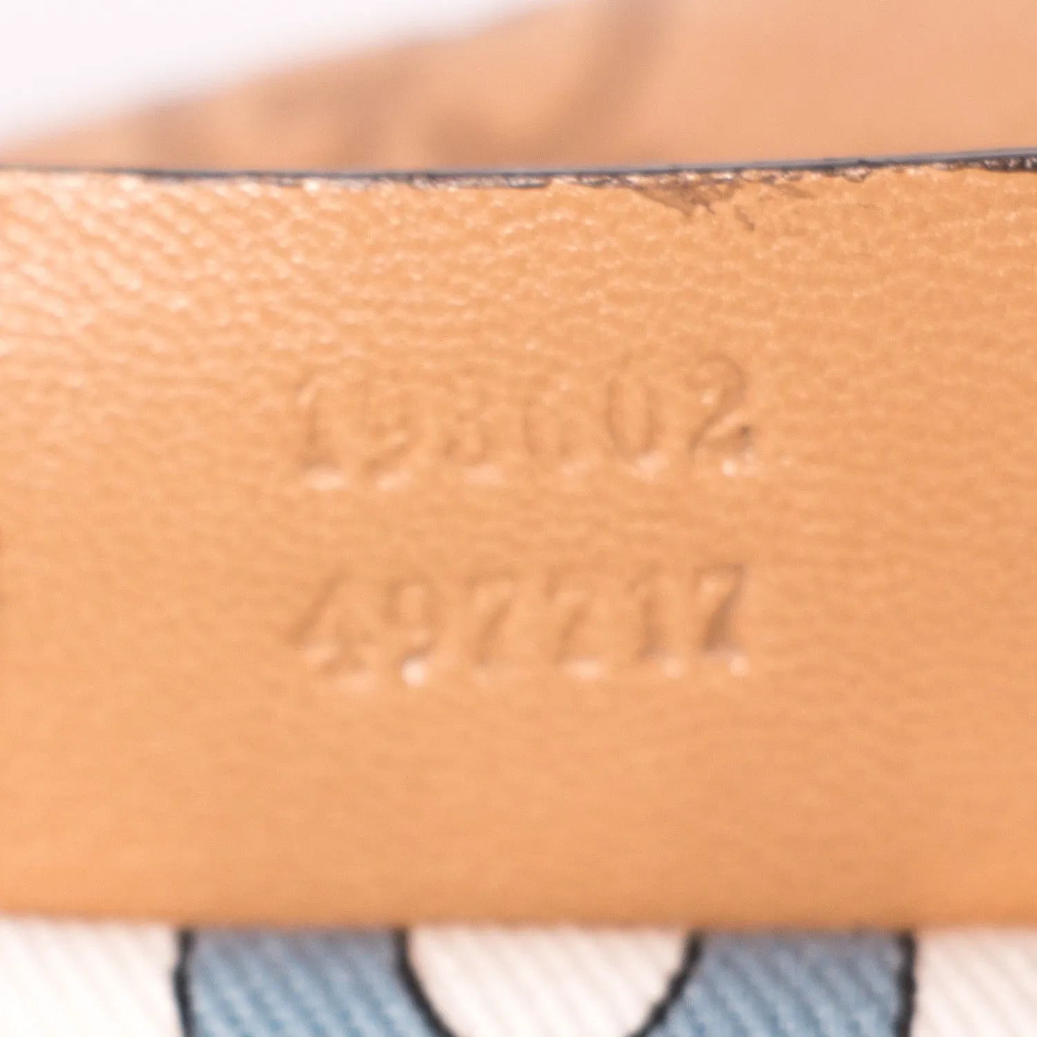 Gucci Guccissima Boston Bag