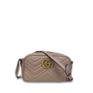 Gucci Marmont Dusty Rose Small Camera Bag