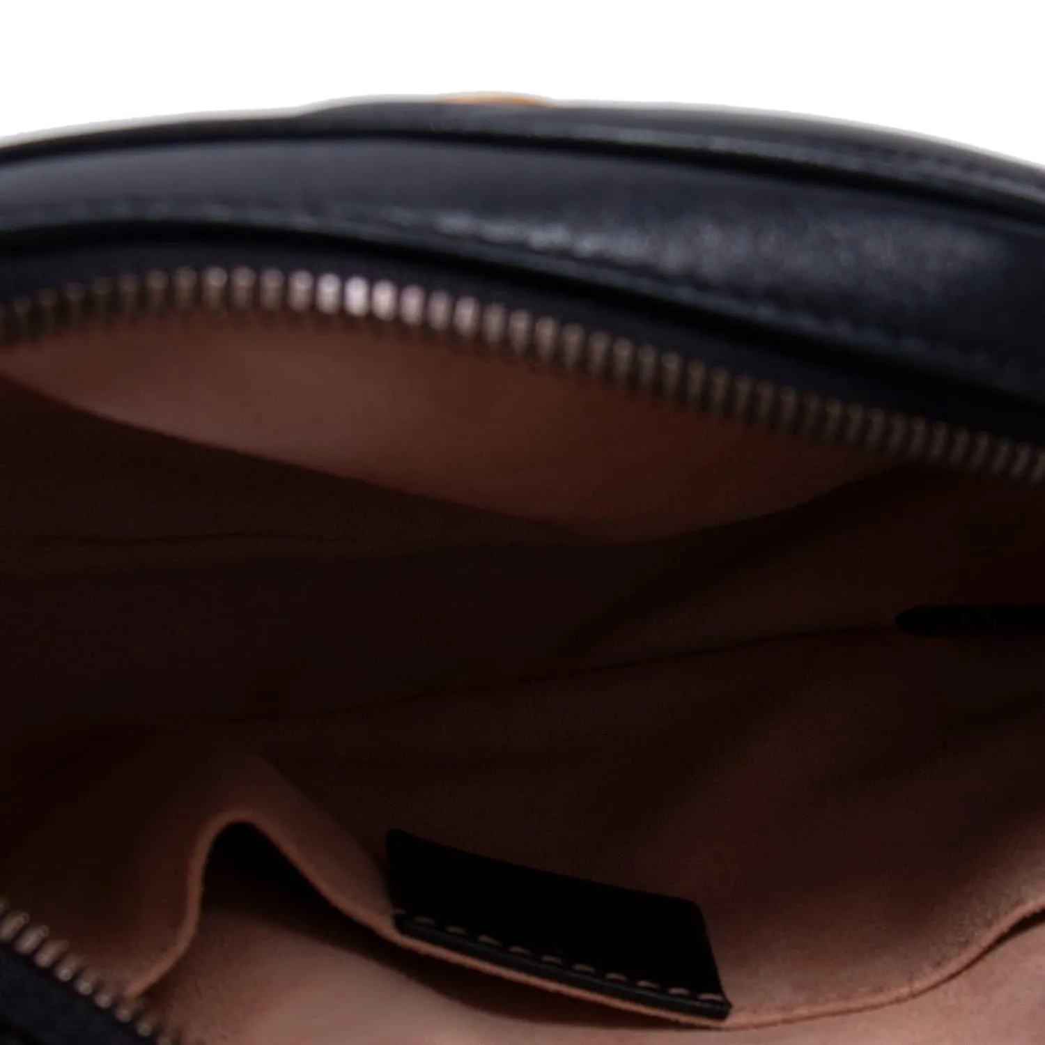 Gucci Marmont Matelassé Leather Belt Bag