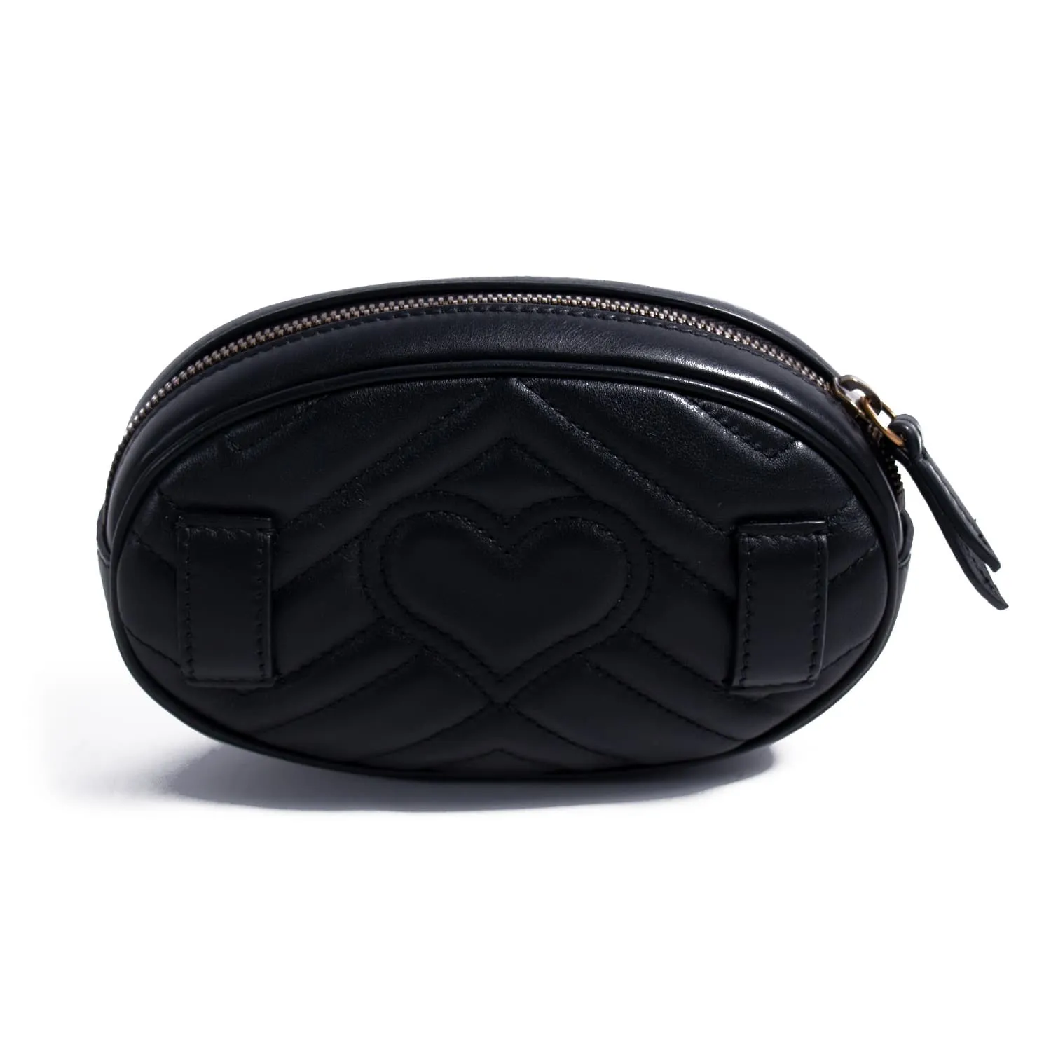 Gucci Marmont Matelassé Leather Belt Bag