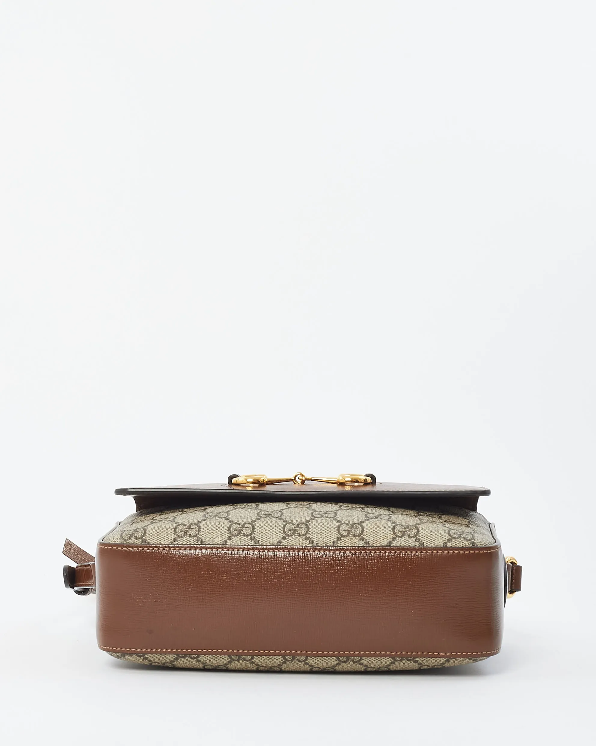 Gucci Monogram Canvas Horsebit 1955 Small Camera Bag