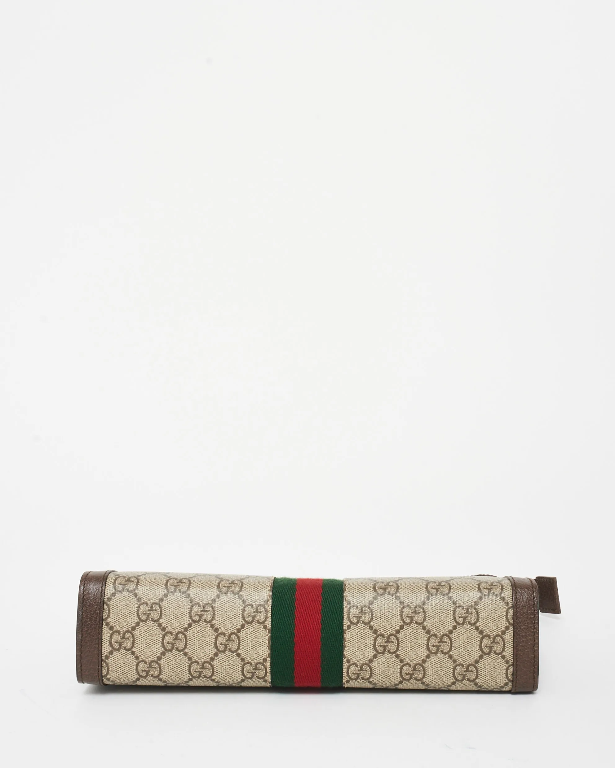 Gucci Monogram GG Supreme Canvas Ophidia Pouch
