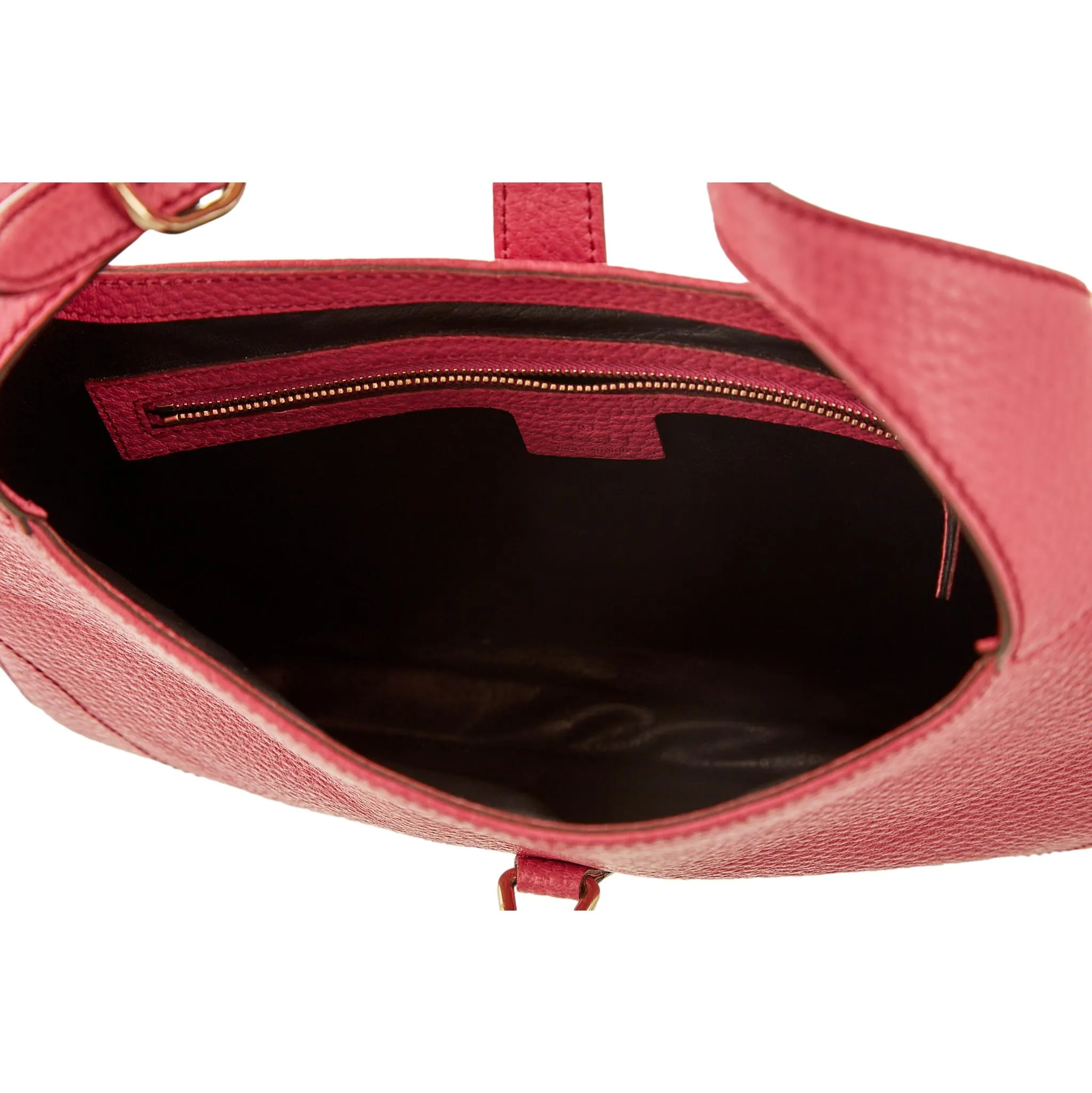 Gucci Pink Leather Jackie Bag