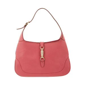 Gucci Pink Leather Jackie Bag