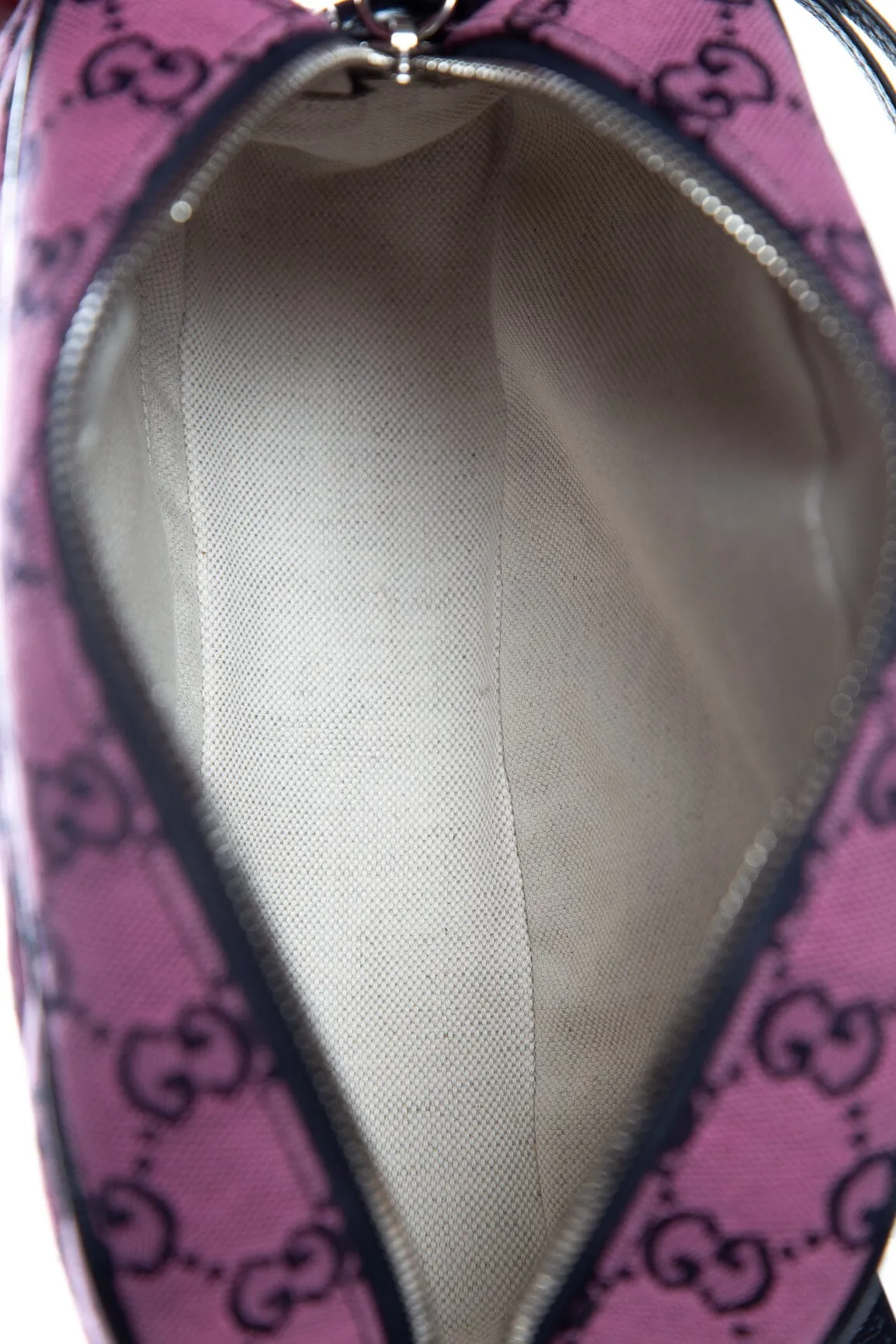 Gucci Pink Marmont GG Canvas Quilted Handbag