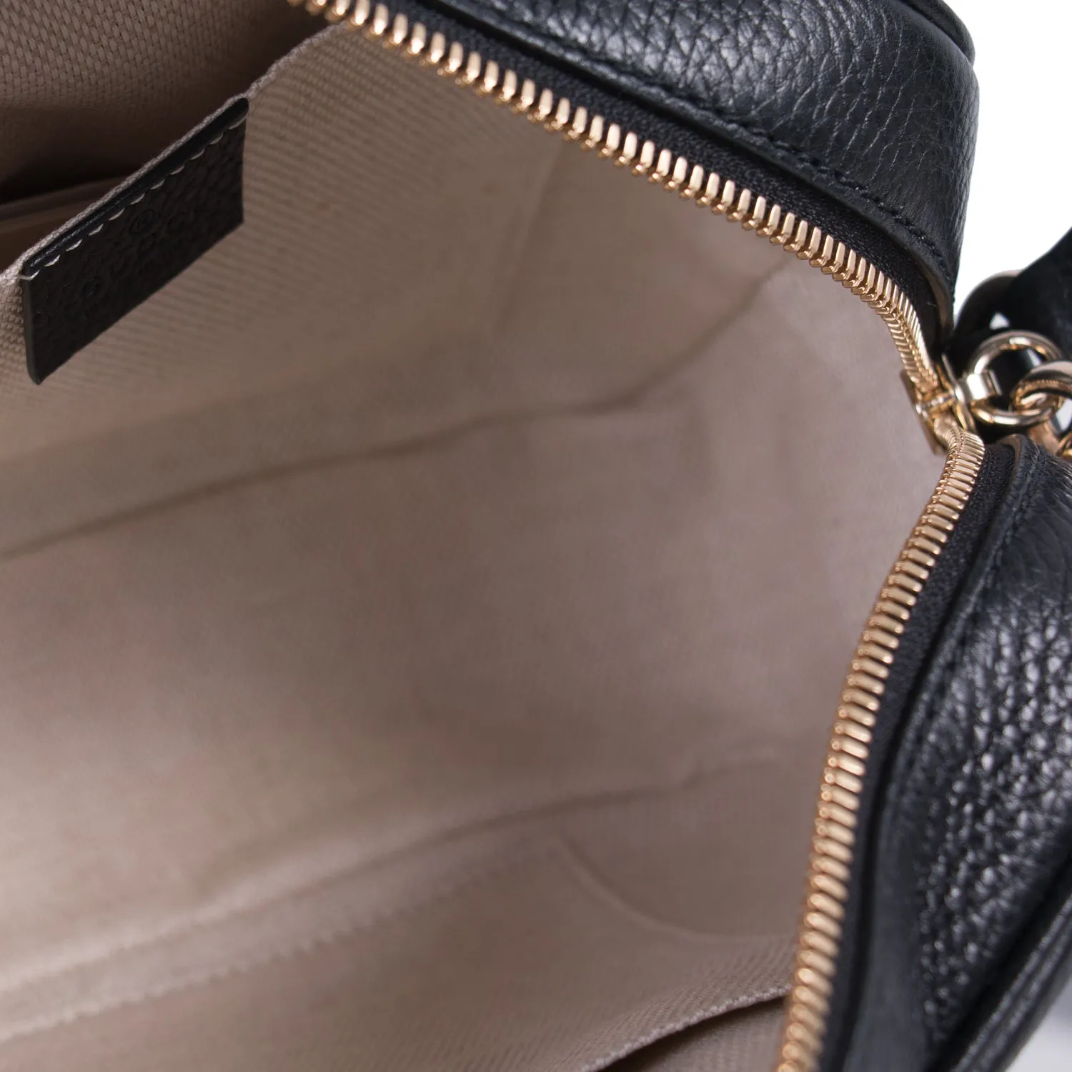 Gucci Soho Small Leather Disco Bag