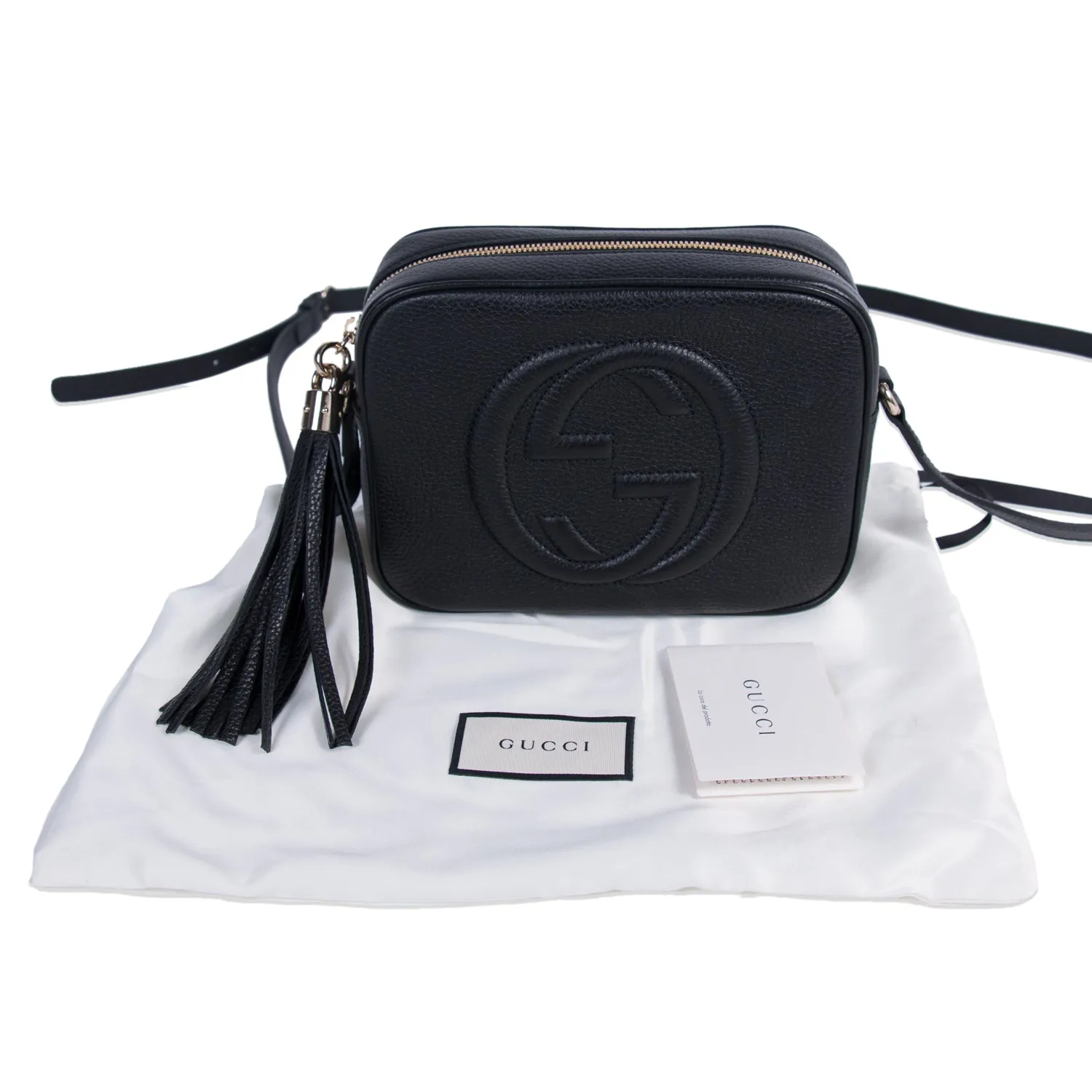 Gucci Soho Small Leather Disco Bag