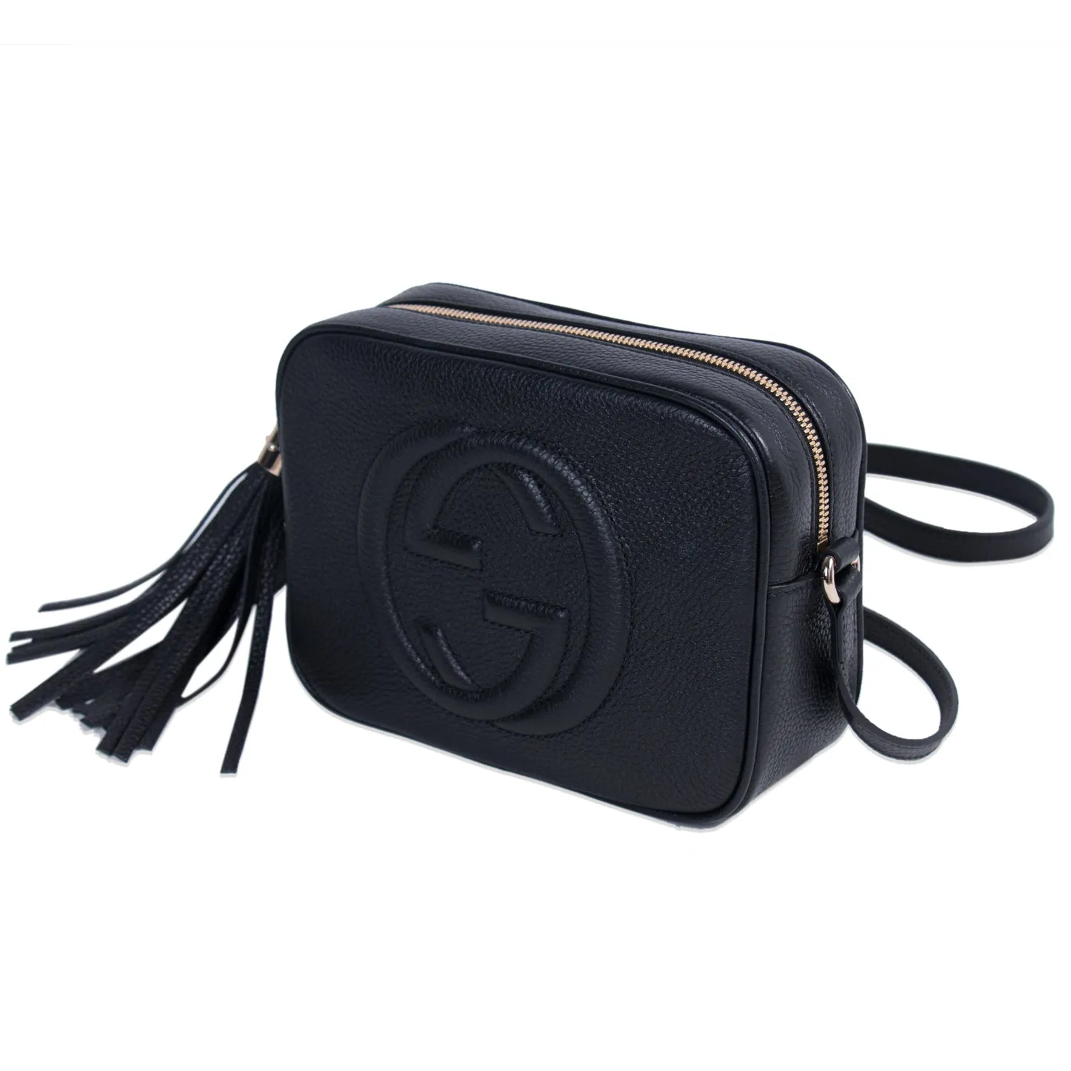 Gucci Soho Small Leather Disco Bag