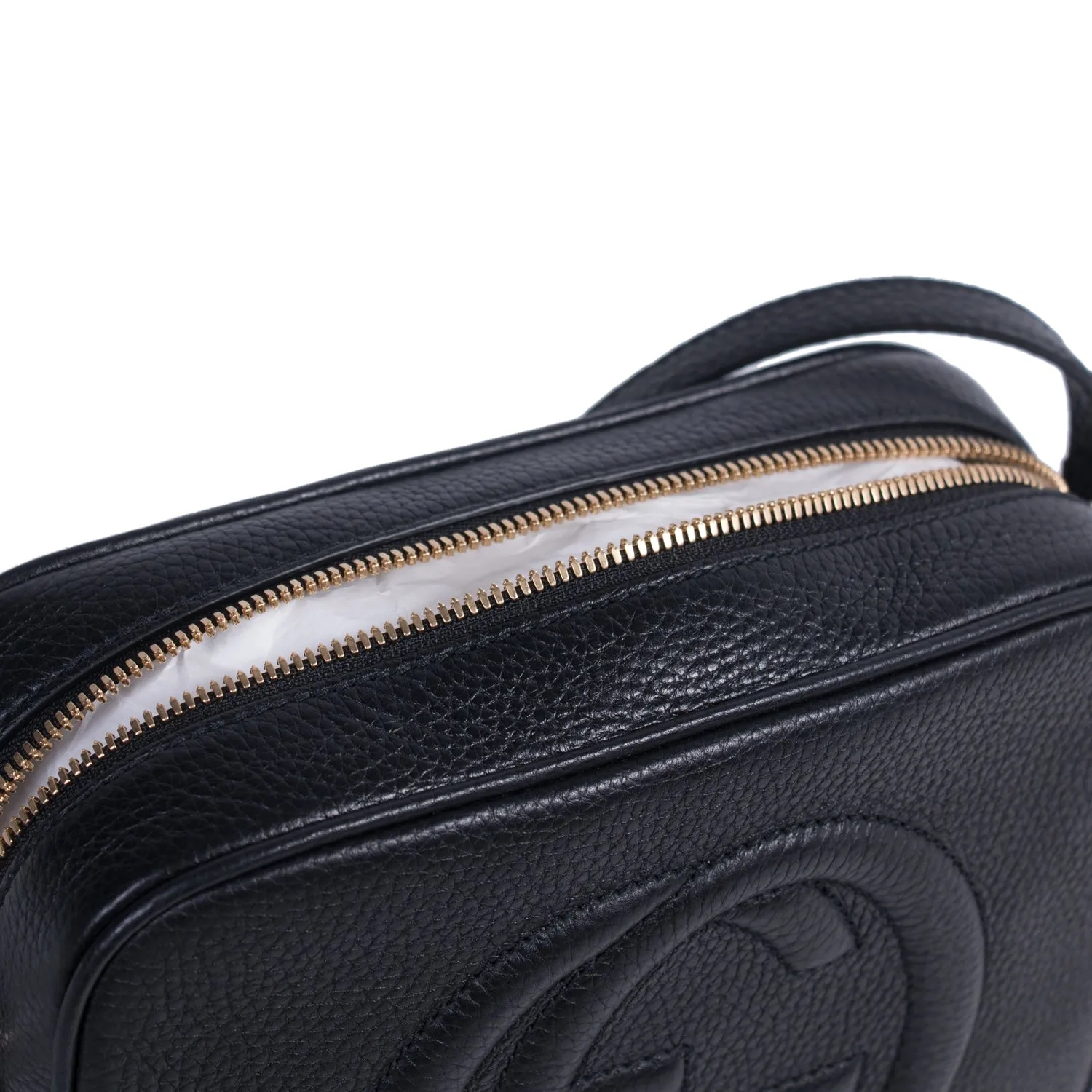 Gucci Soho Small Leather Disco Bag