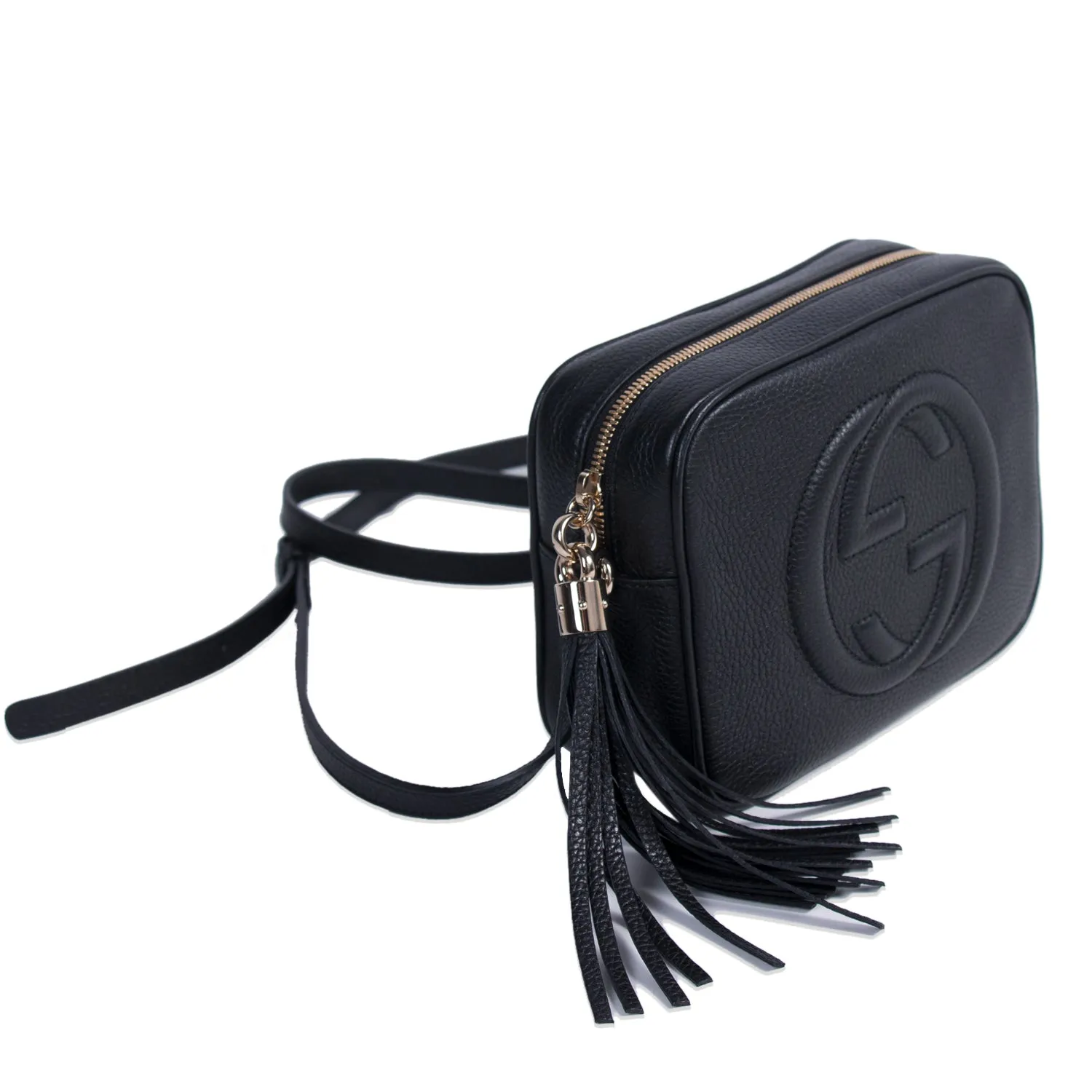 Gucci Soho Small Leather Disco Bag
