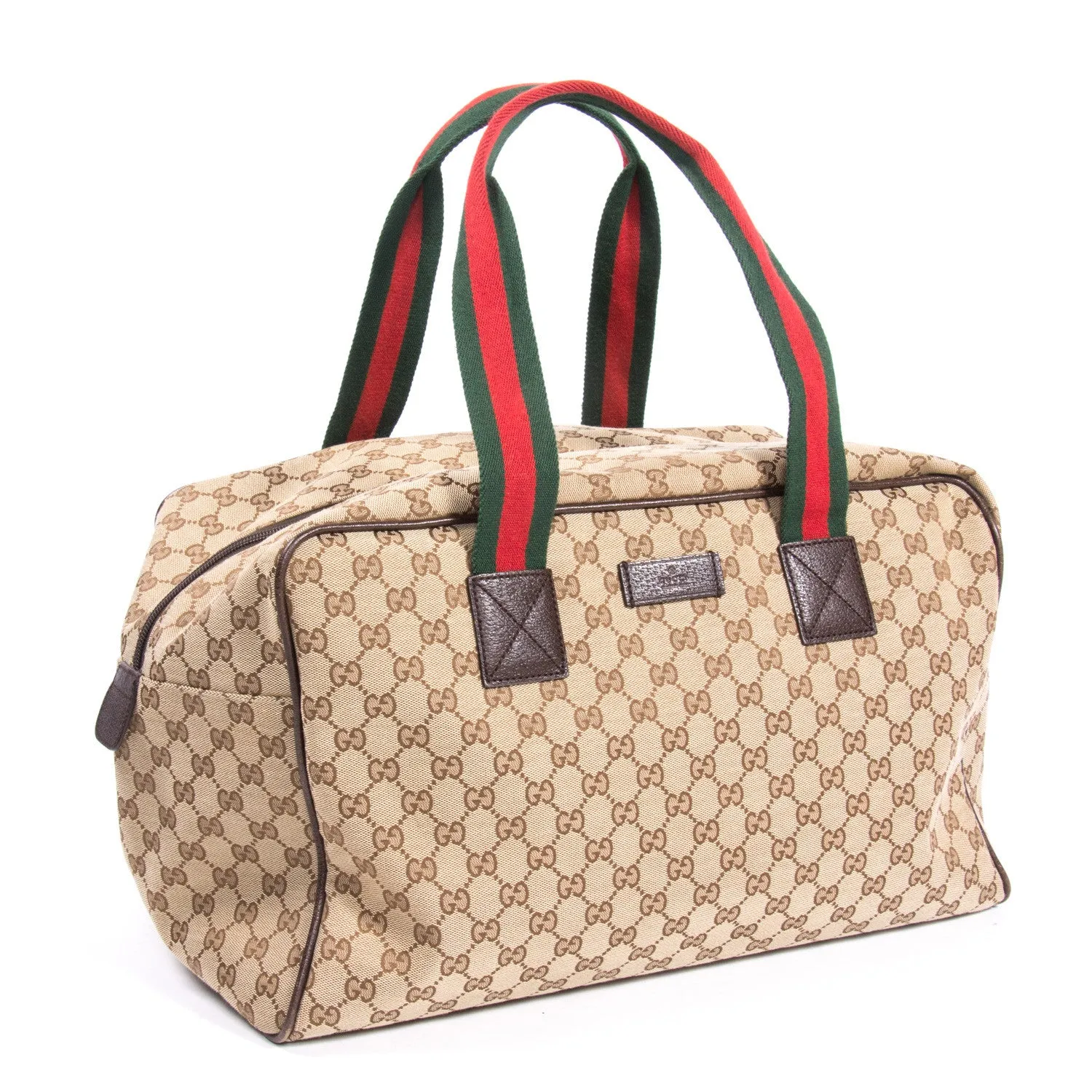 Gucci Web Duffle Bag
