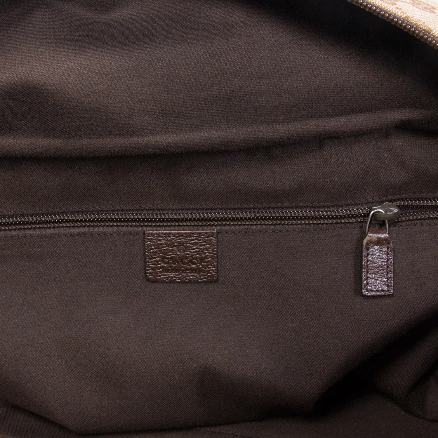 Gucci Web Duffle Bag