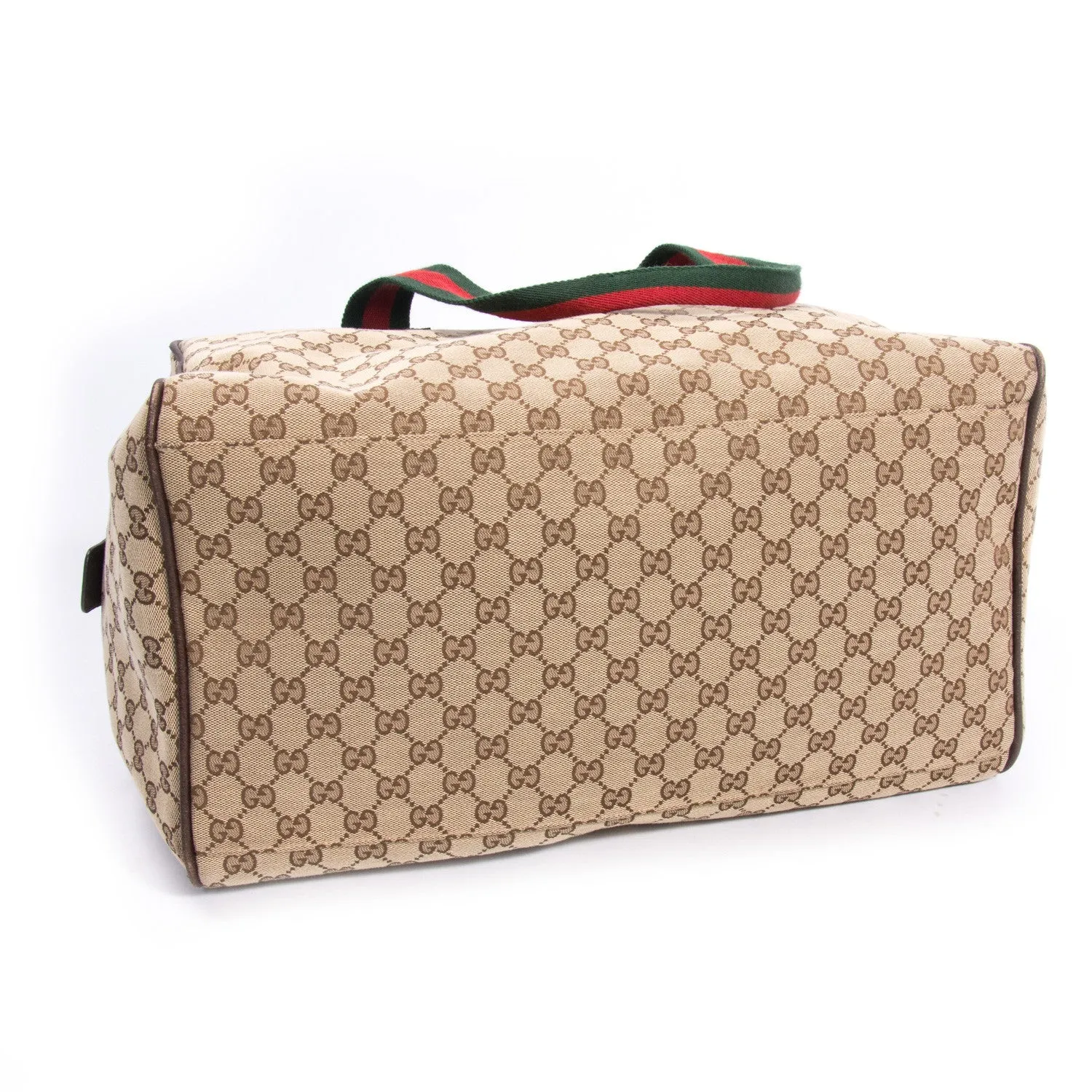 Gucci Web Duffle Bag