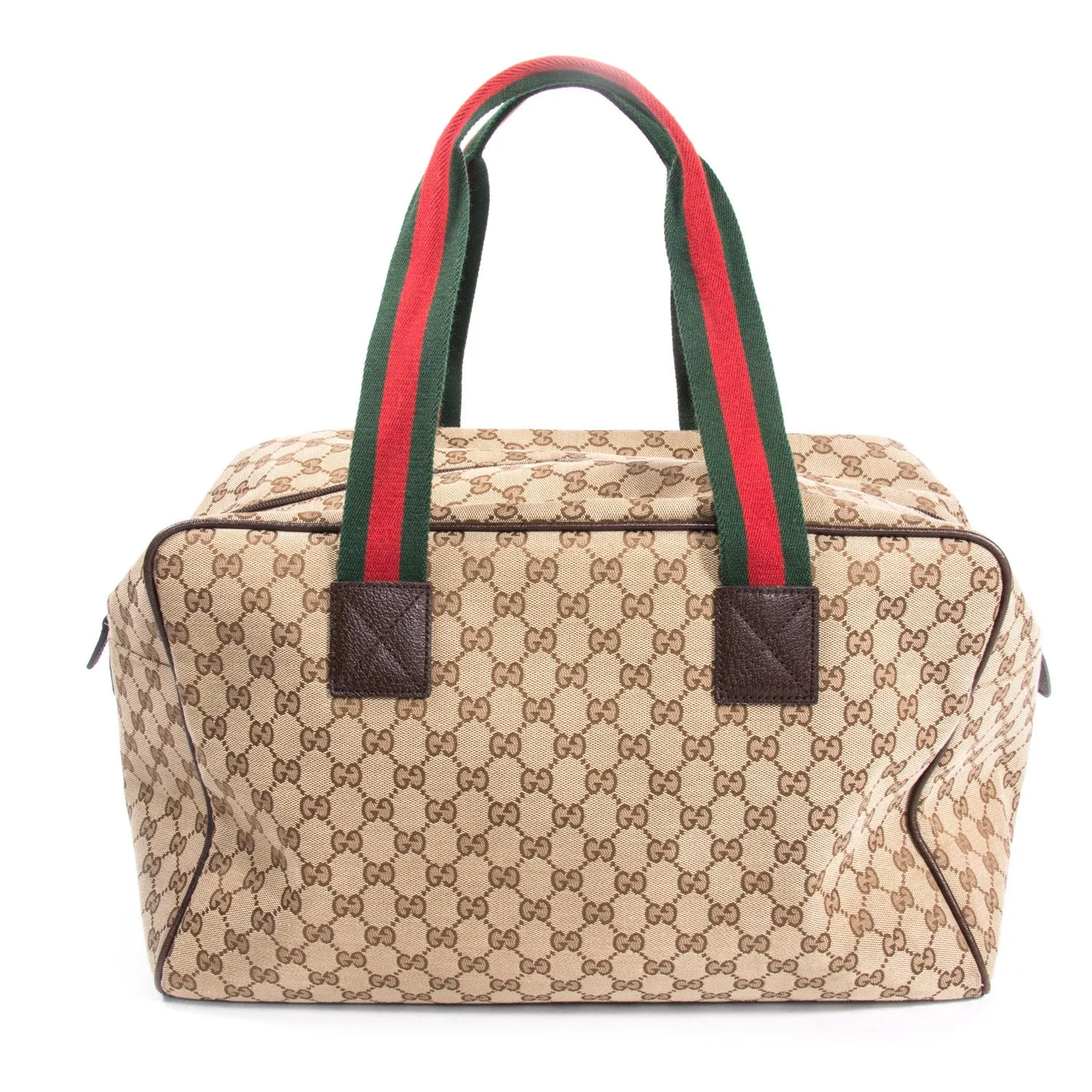 Gucci Web Duffle Bag