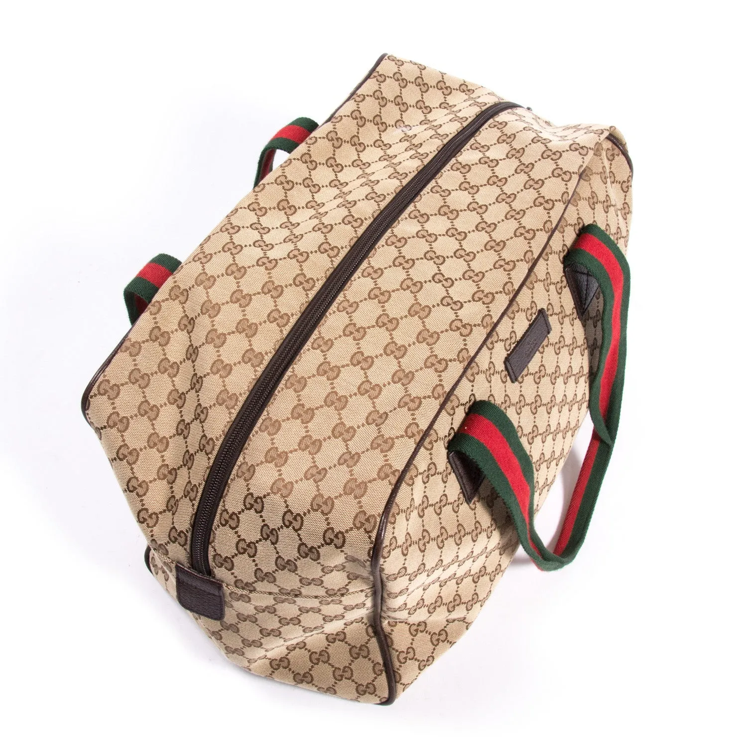 Gucci Web Duffle Bag