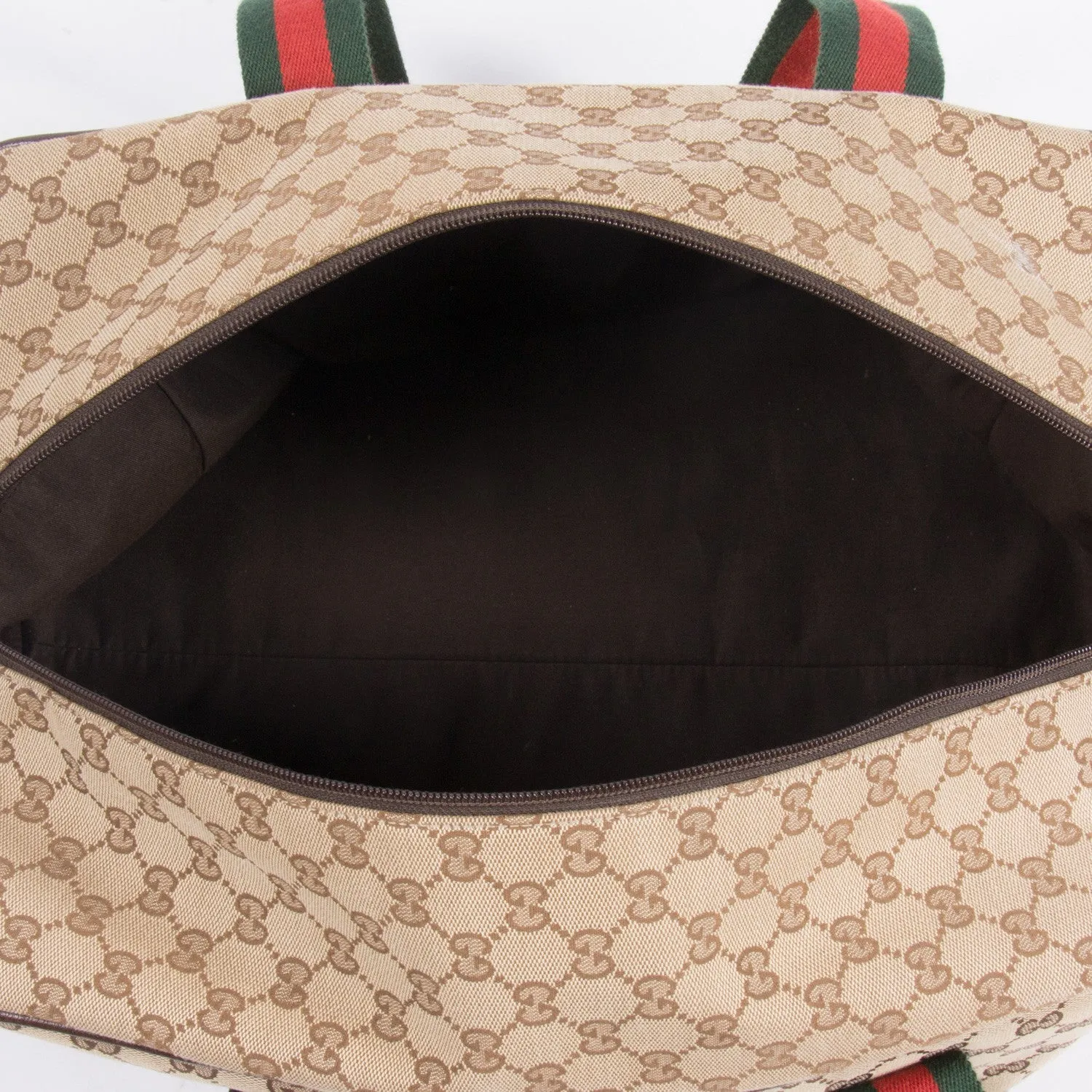 Gucci Web Duffle Bag