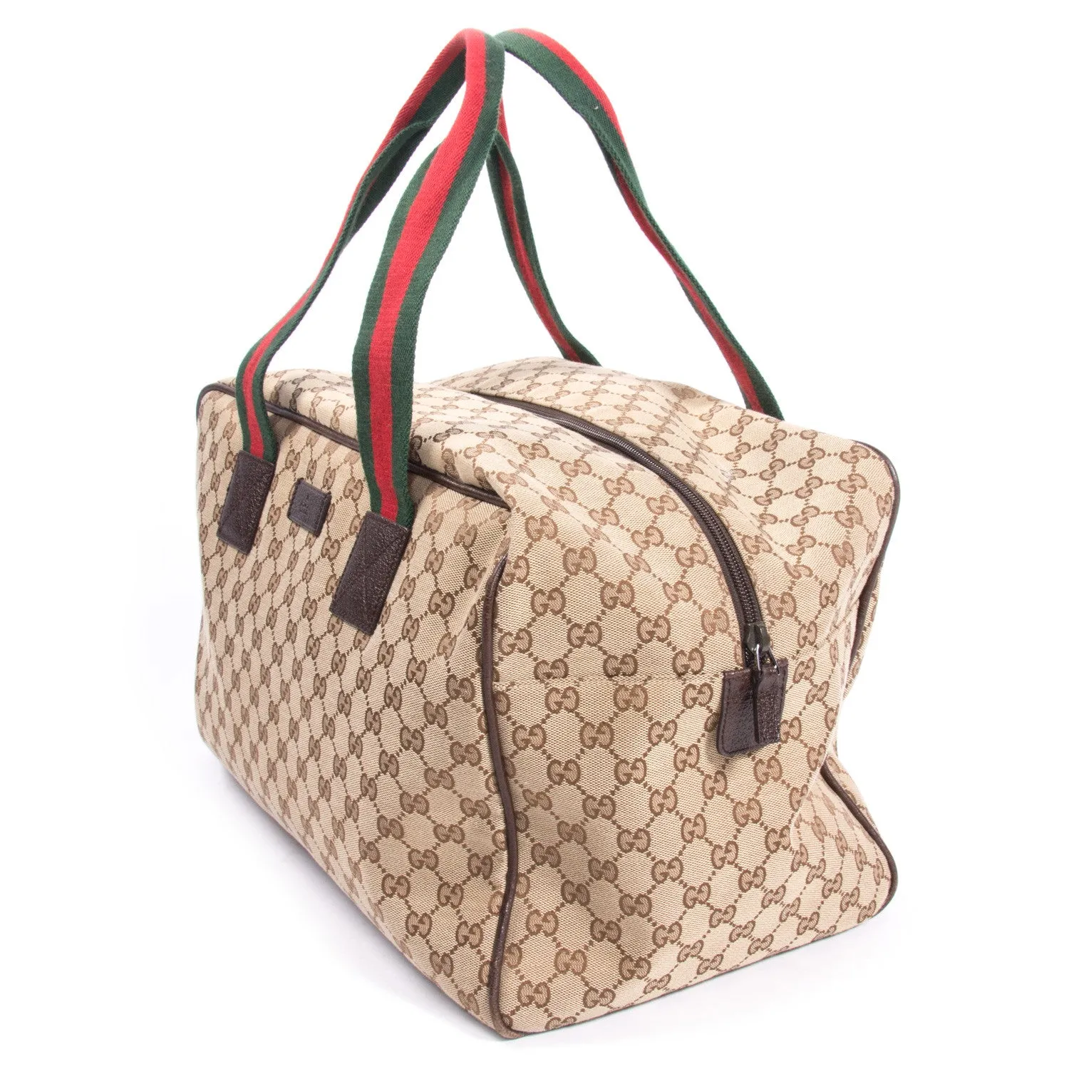 Gucci Web Duffle Bag