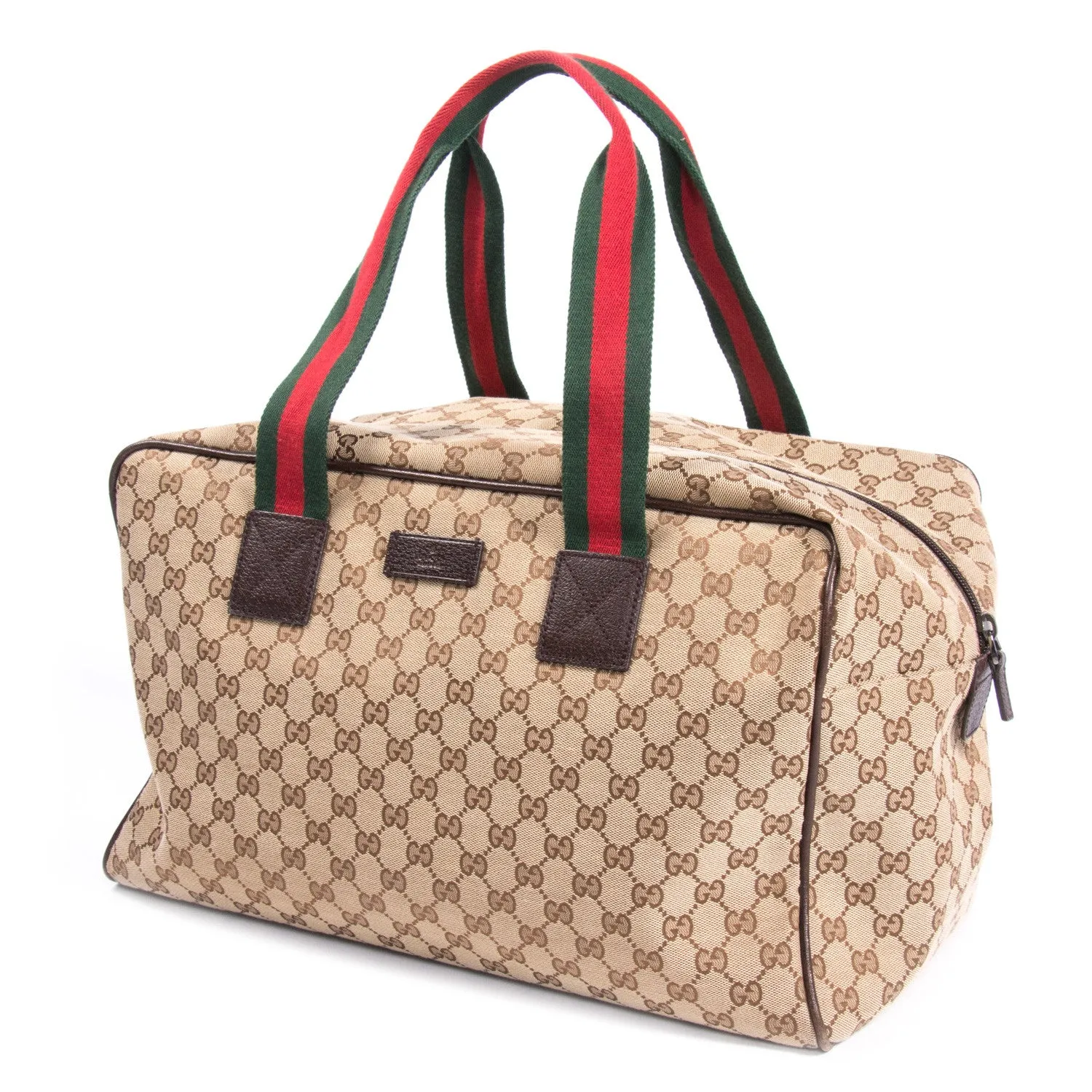 Gucci Web Duffle Bag