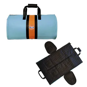 Gulf Leather Flat-Out Garment / Duffel Bag (Limited Edition, Numbered)