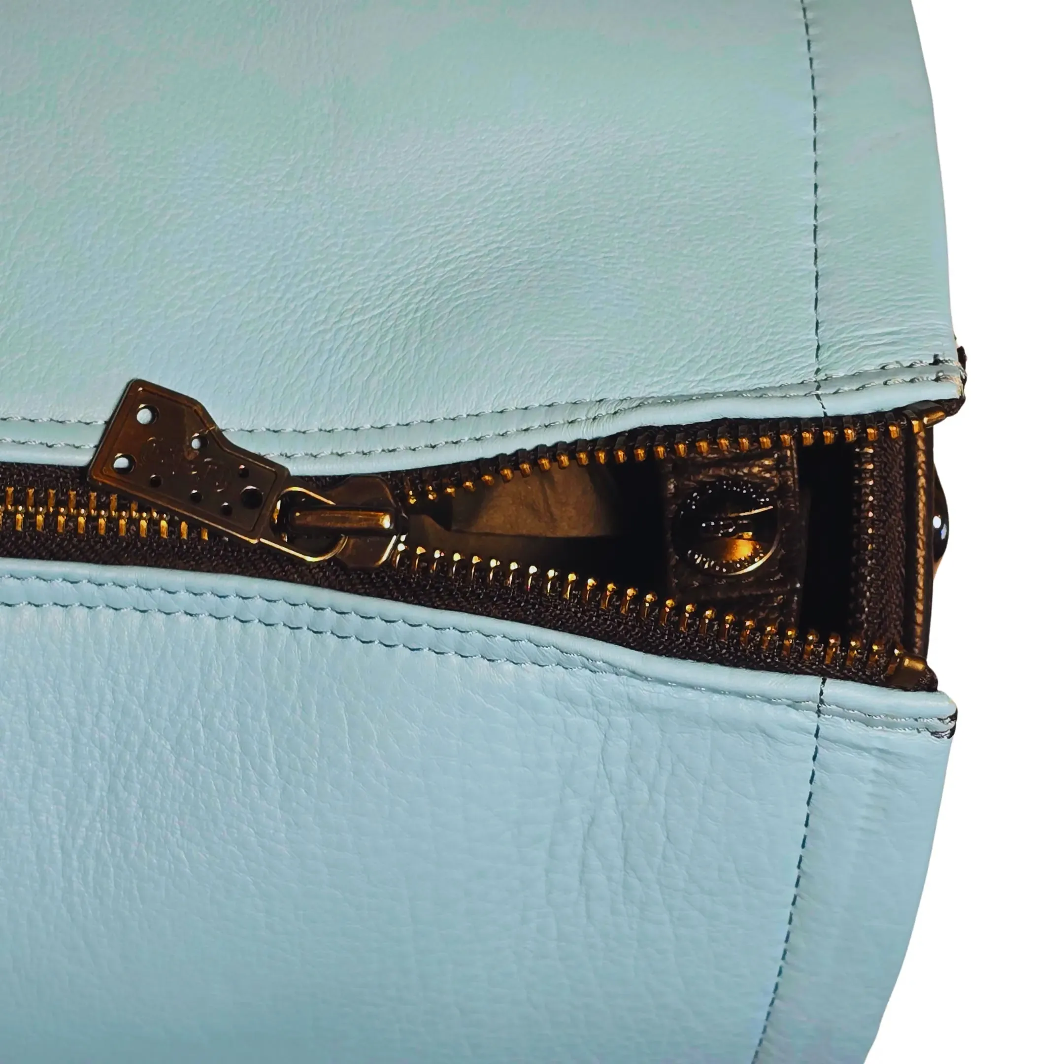 Gulf Leather Flat-Out Garment / Duffel Bag (Limited Edition, Numbered)