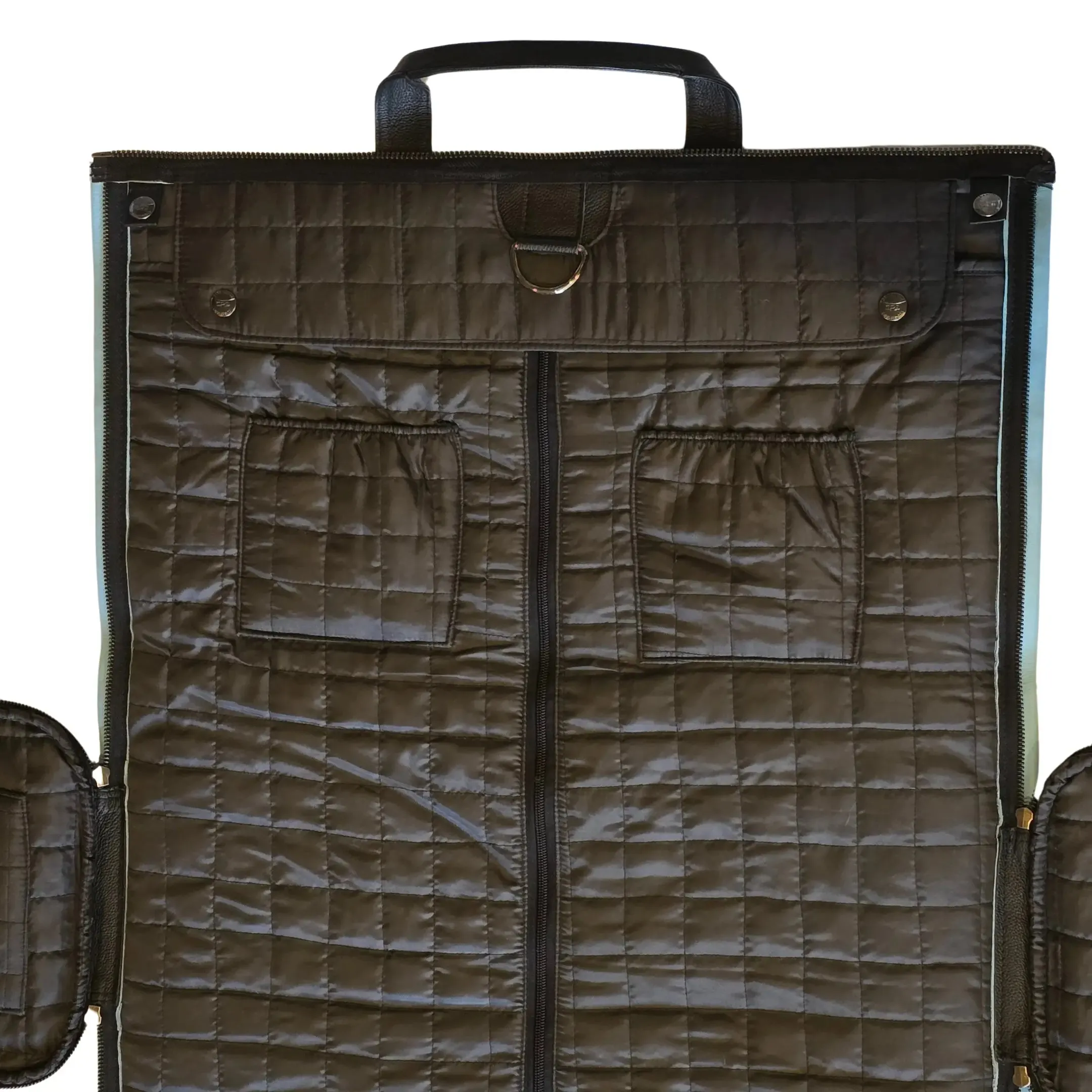 Gulf Leather Flat-Out Garment / Duffel Bag (Limited Edition, Numbered)