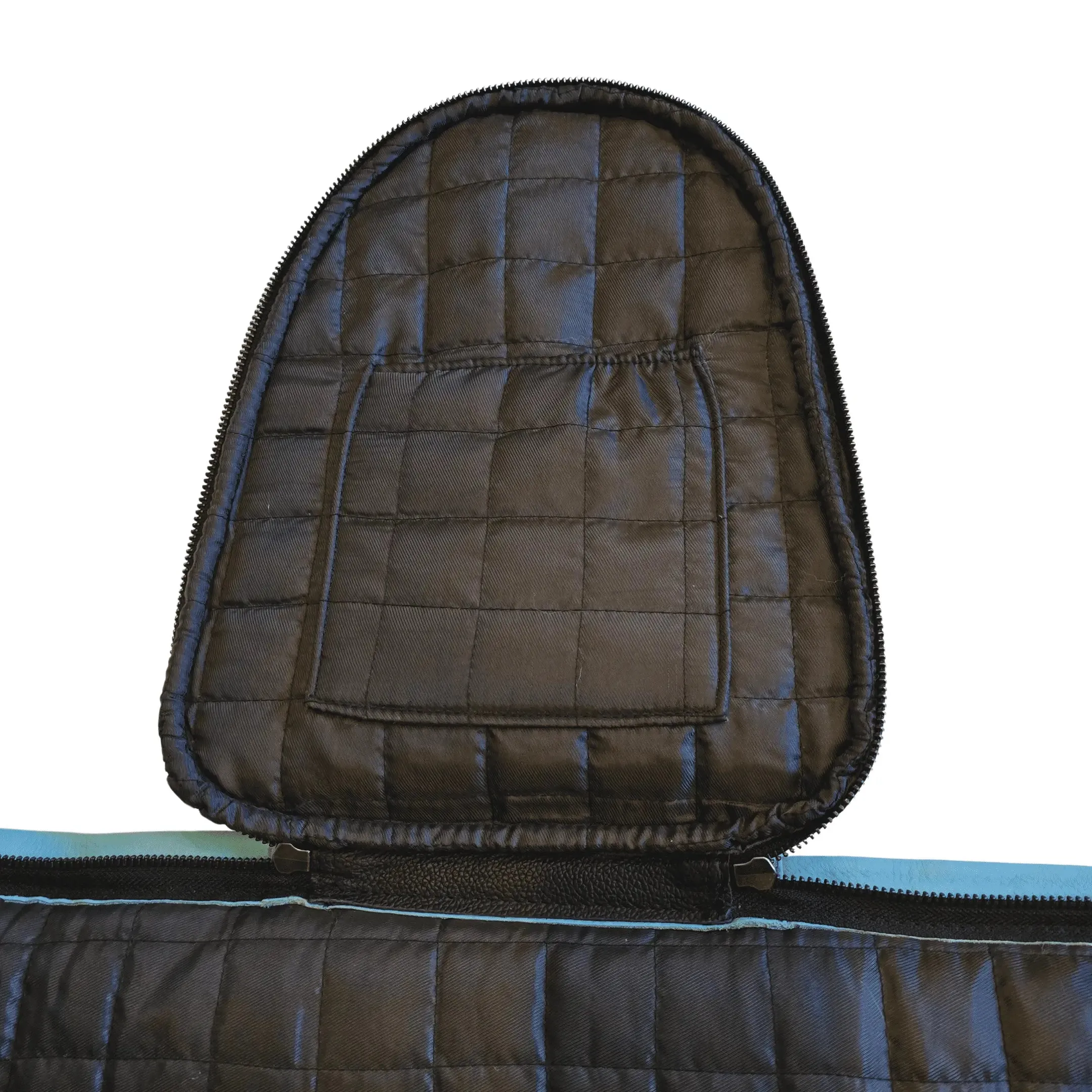 Gulf Leather Flat-Out Garment / Duffel Bag (Limited Edition, Numbered)