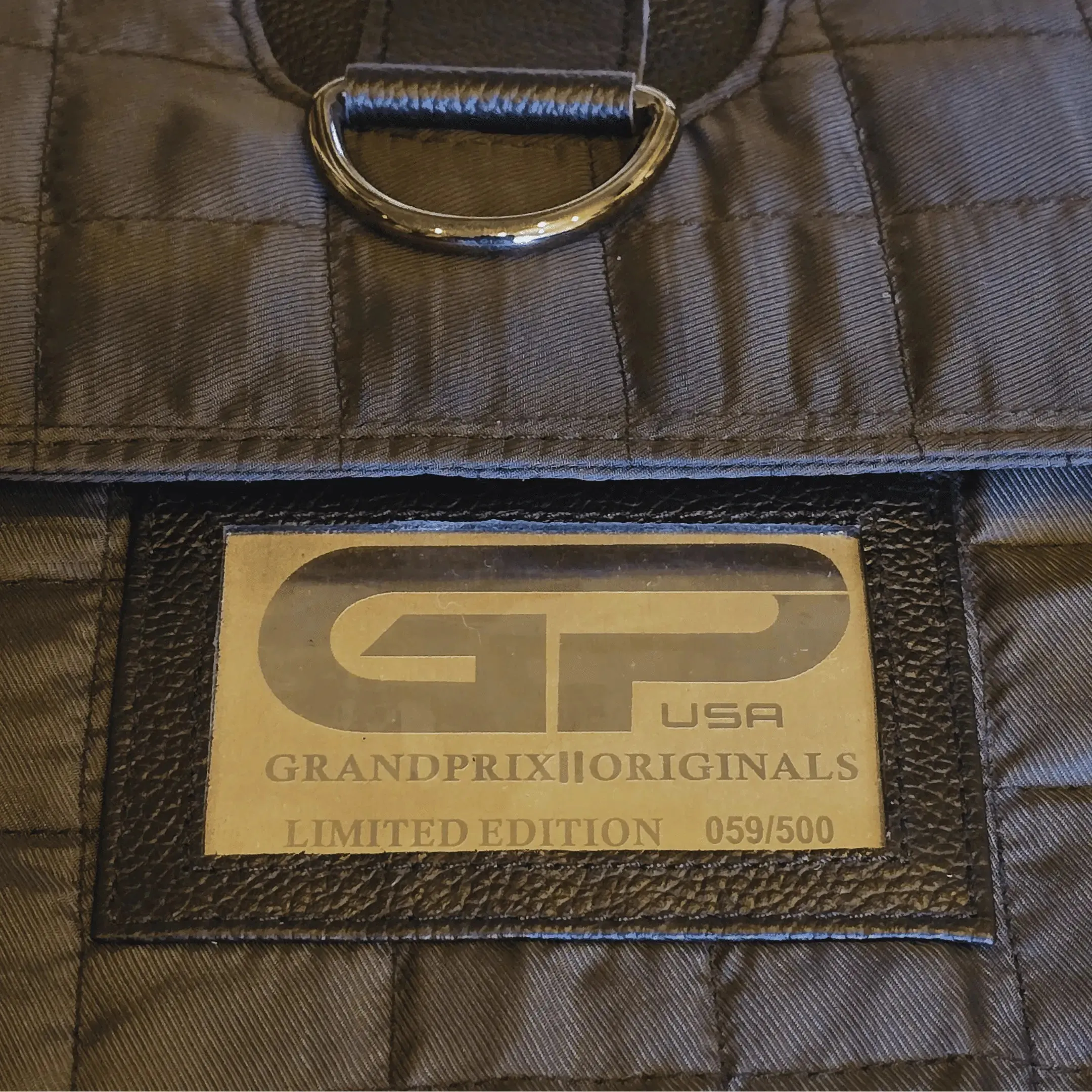 Gulf Leather Flat-Out Garment / Duffel Bag (Limited Edition, Numbered)