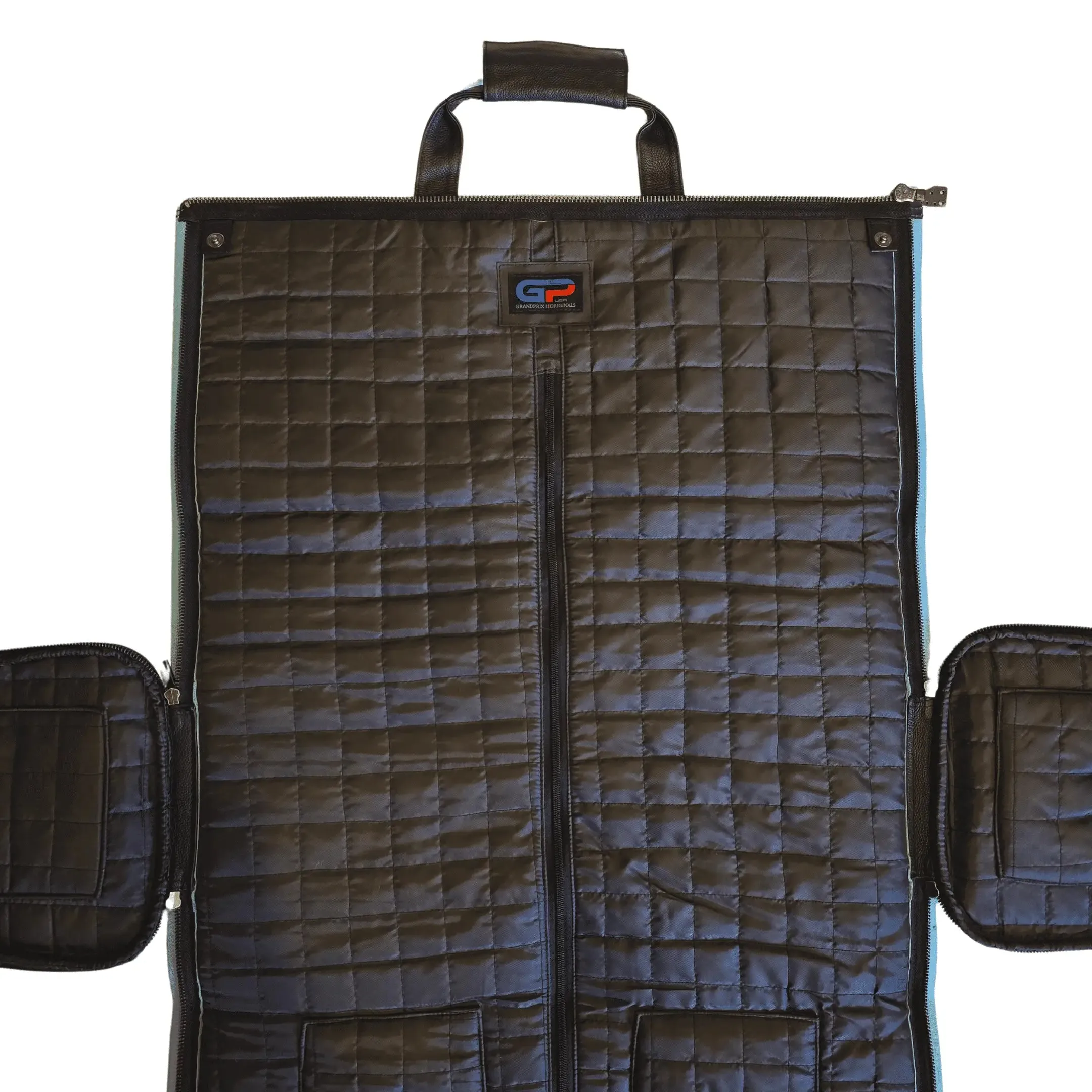 Gulf Leather Flat-Out Garment / Duffel Bag (Limited Edition, Numbered)