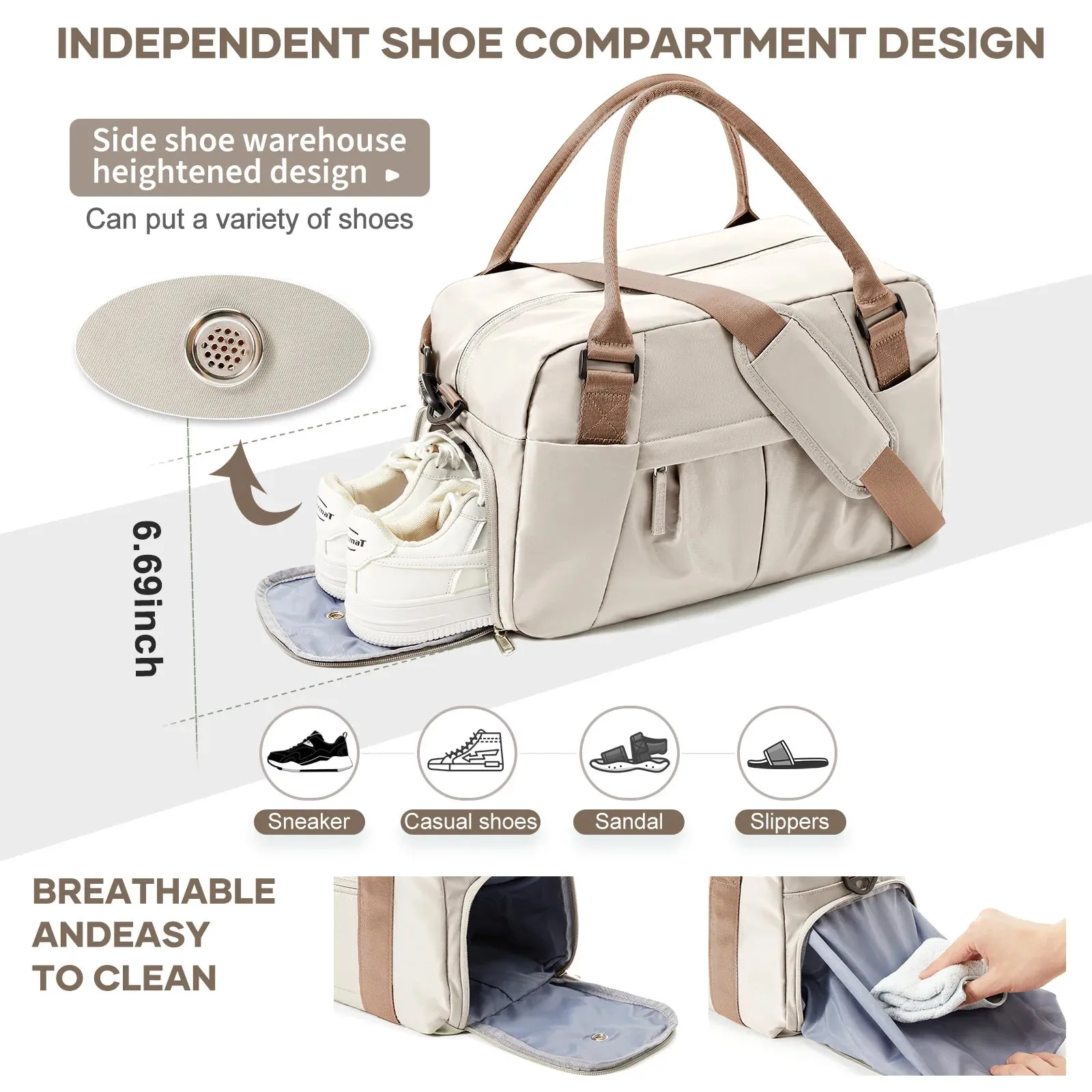Gym Bags for Men