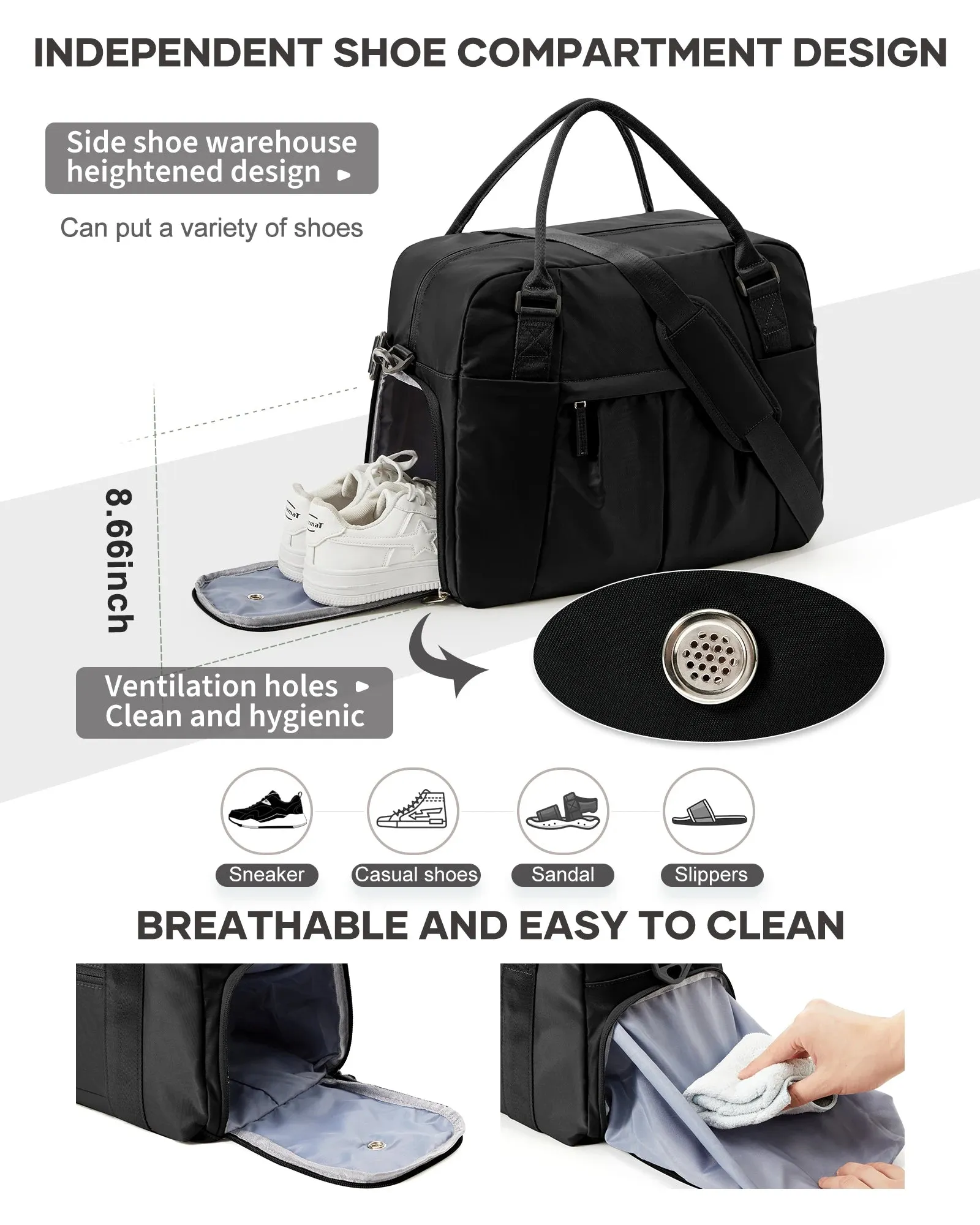 Gym Bags for Men