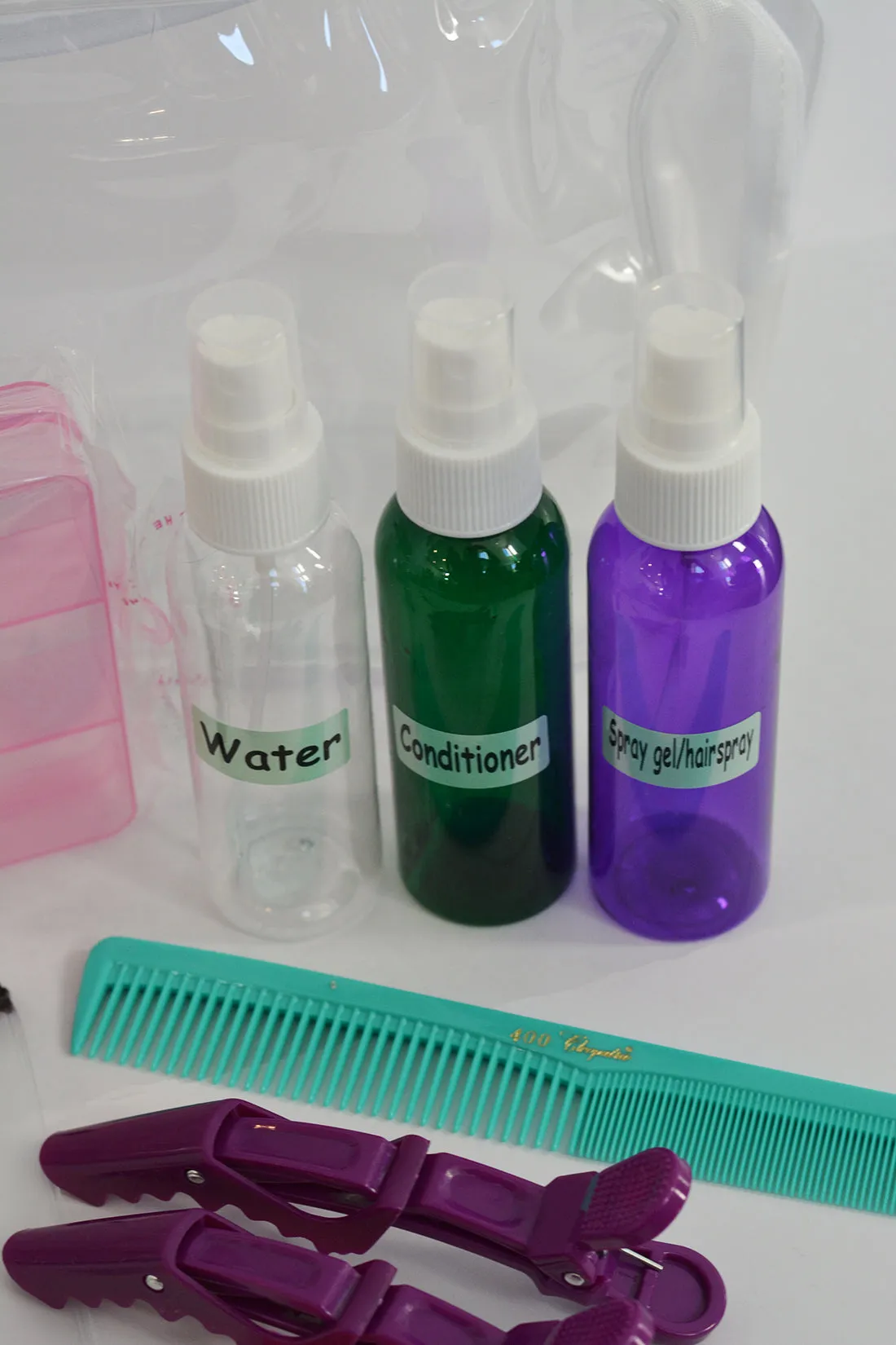Hair Styling Travel Kit