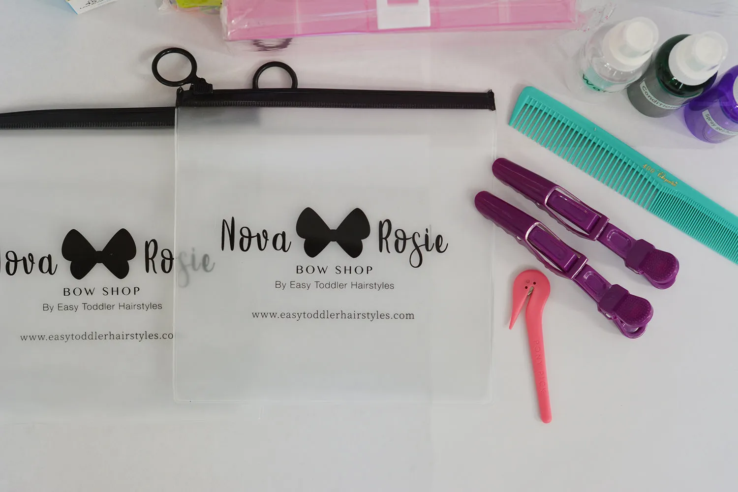 Hair Styling Travel Kit
