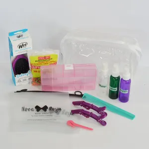 Hair Styling Travel Kit