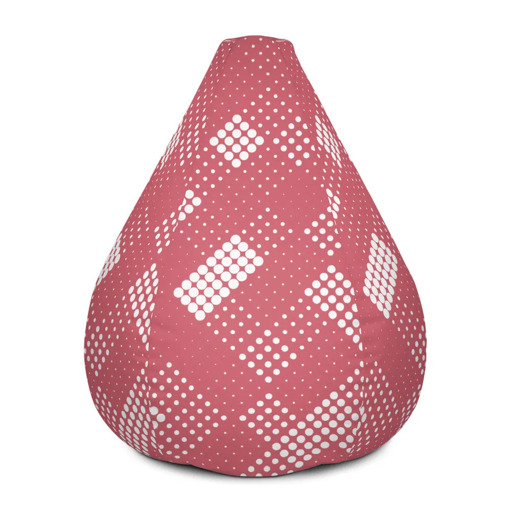 Halftone - Sustainably Made Bean Bag Chair Cover