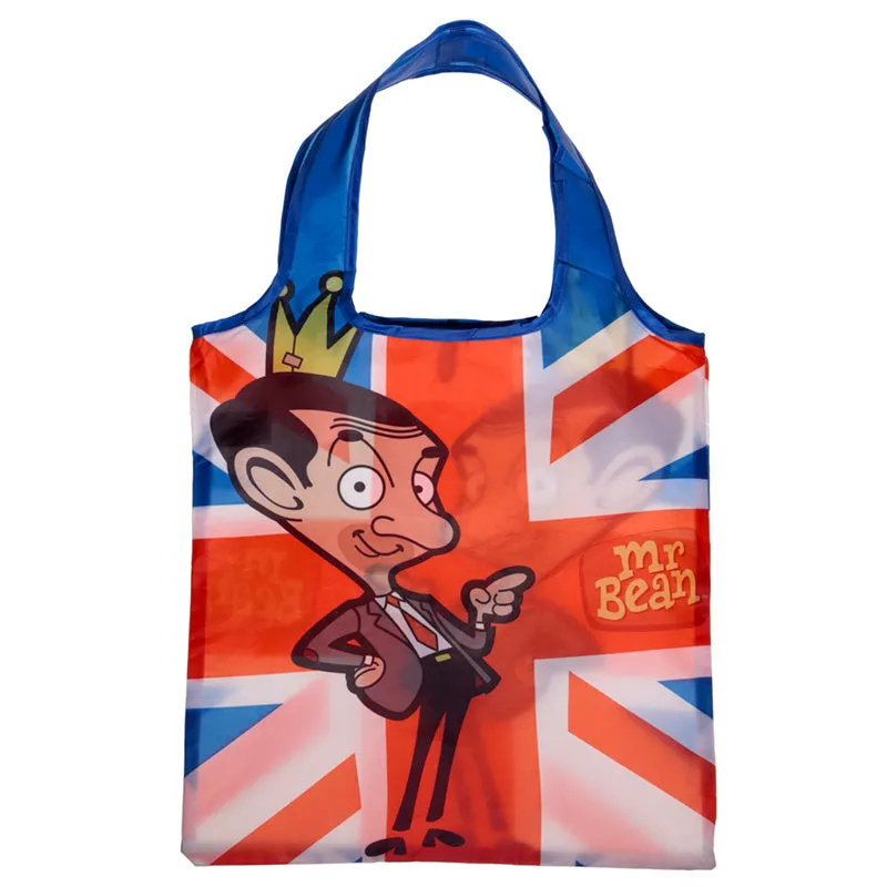 Handy Foldable Shopping Bag - Mr Bean