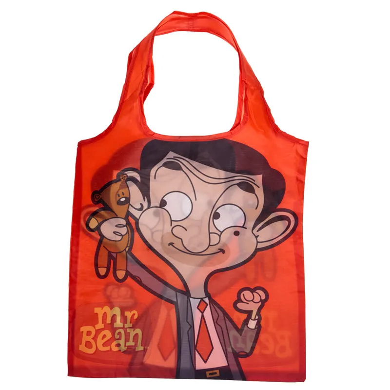 Handy Foldable Shopping Bag - Mr Bean