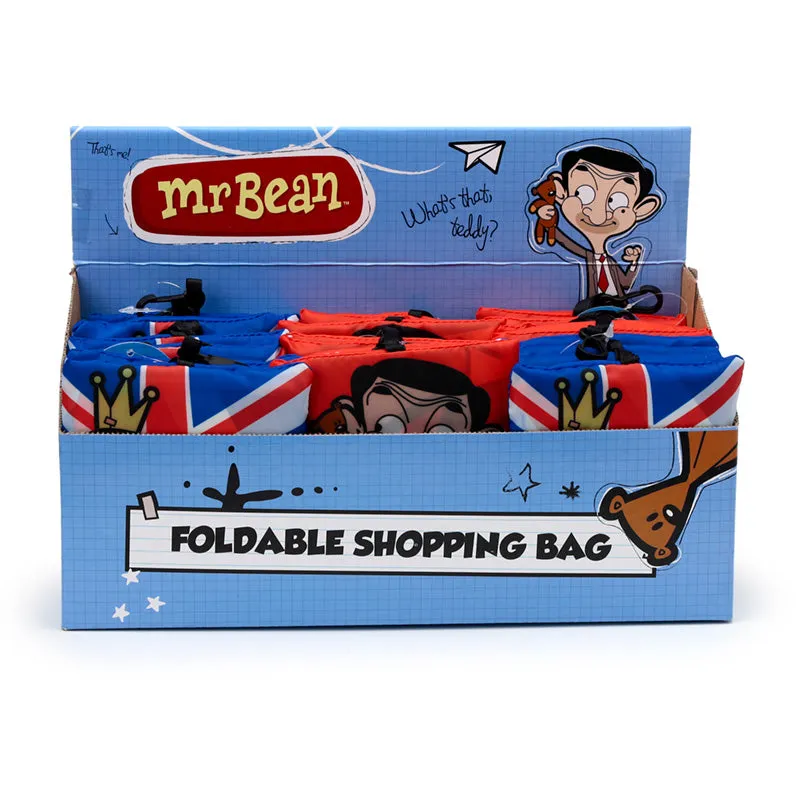 Handy Foldable Shopping Bag - Mr Bean