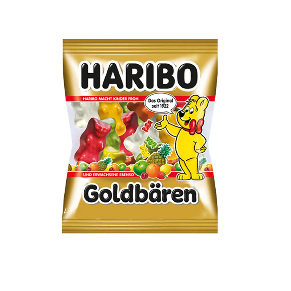 Haribo Goldbears Minis - 100 Mini Bags, 980g