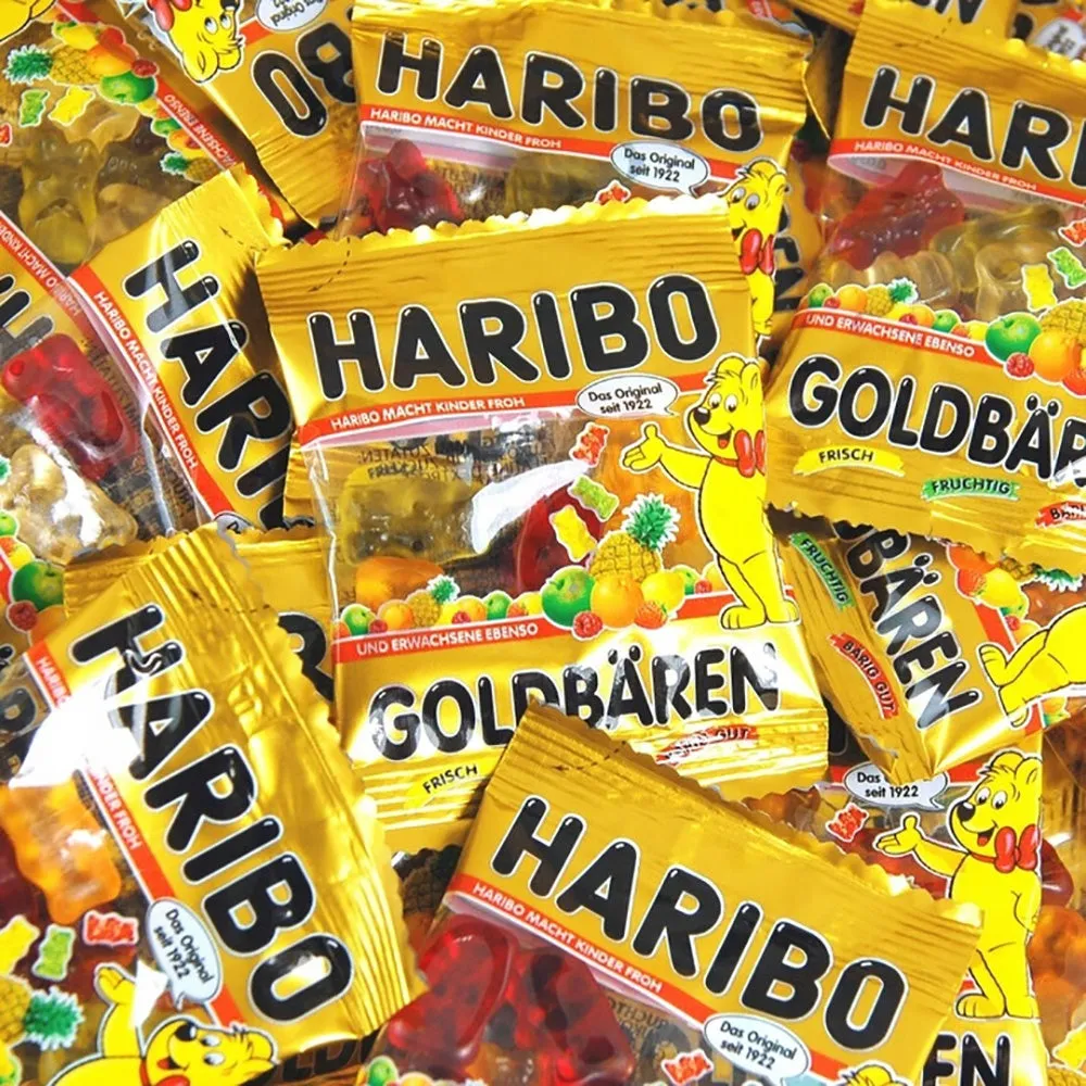 Haribo Goldbears Minis - 100 Mini Bags, 980g
