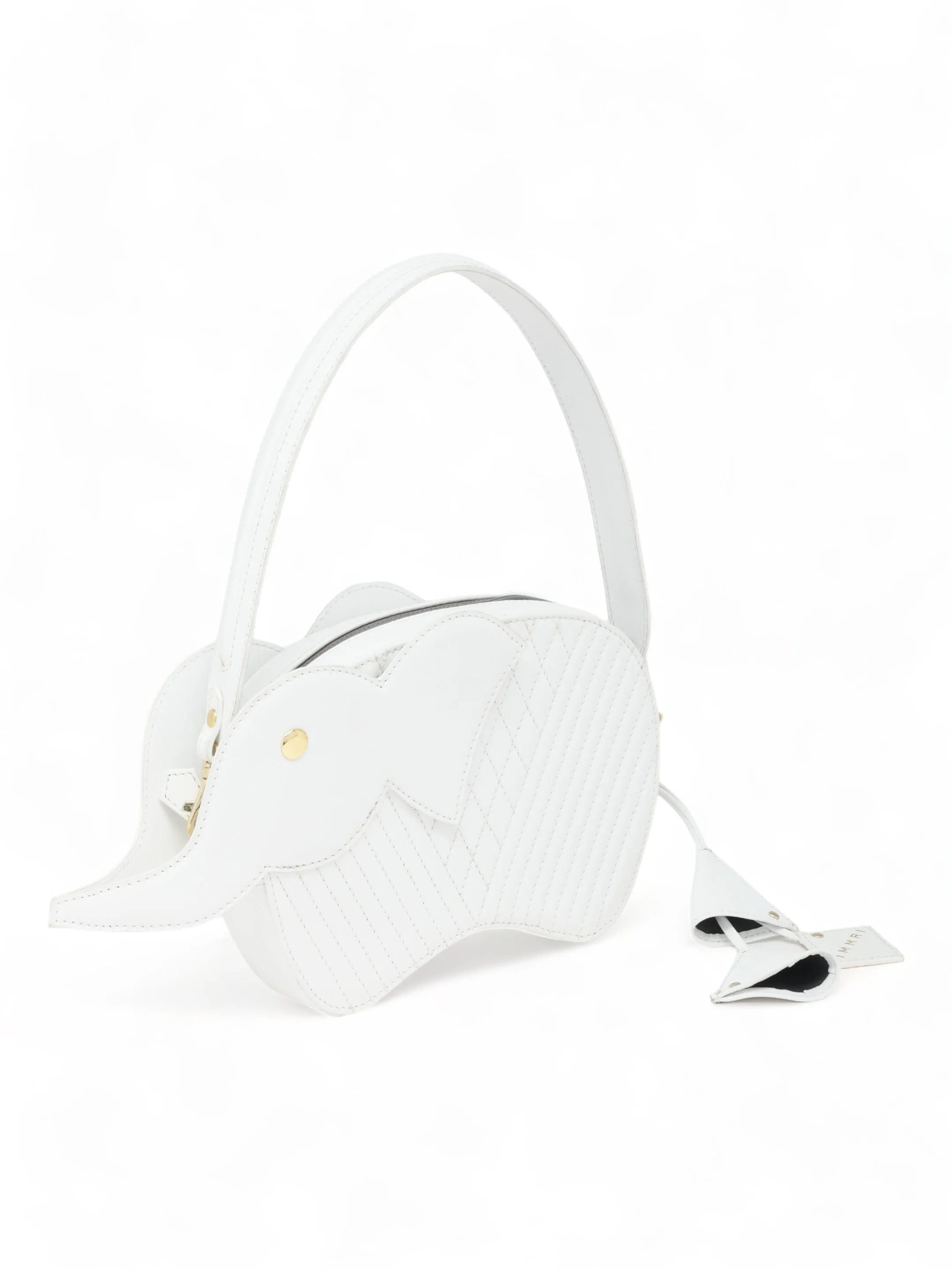 Hathi Batua Maxi In White