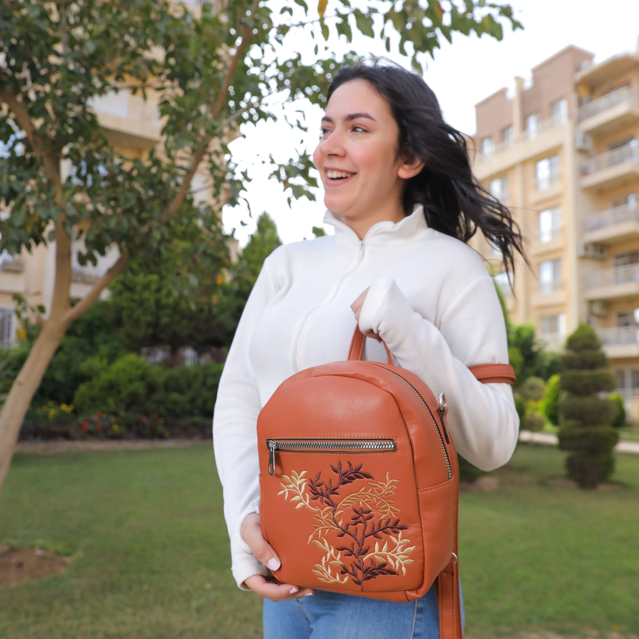 Havana Hues Mini Backpack