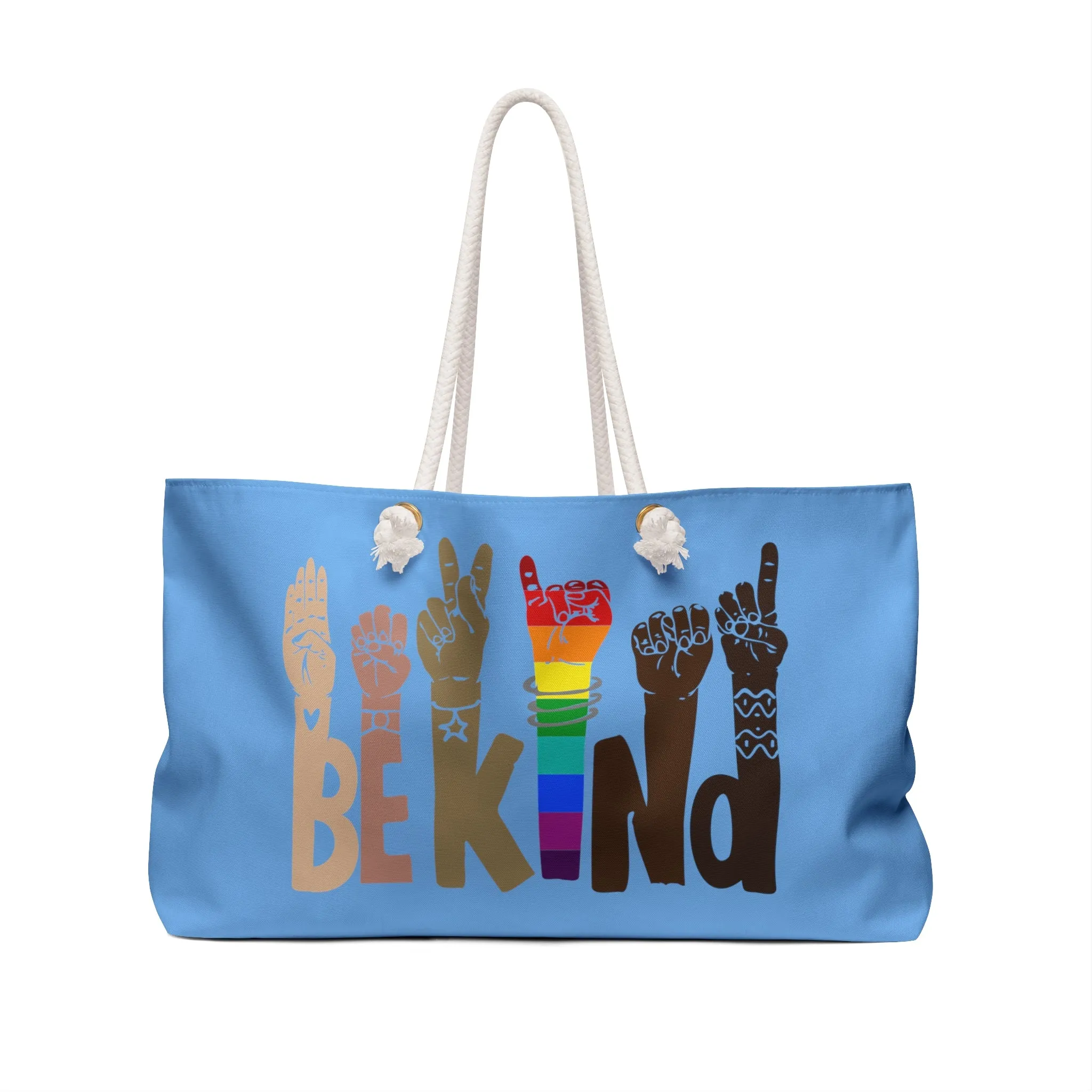 Hazel Blues® |  Be Kind Weekender Bag