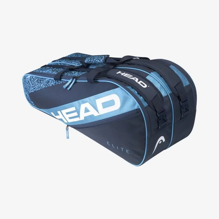 HEAD Elite 9R Racket Bag - Blue Navy