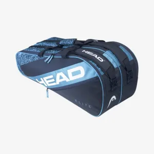HEAD Elite 9R Racket Bag - Blue Navy