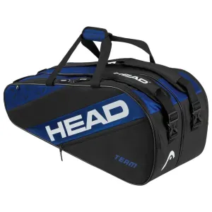 HEAD Team 9 Badminton Racket Bag L - BLBK