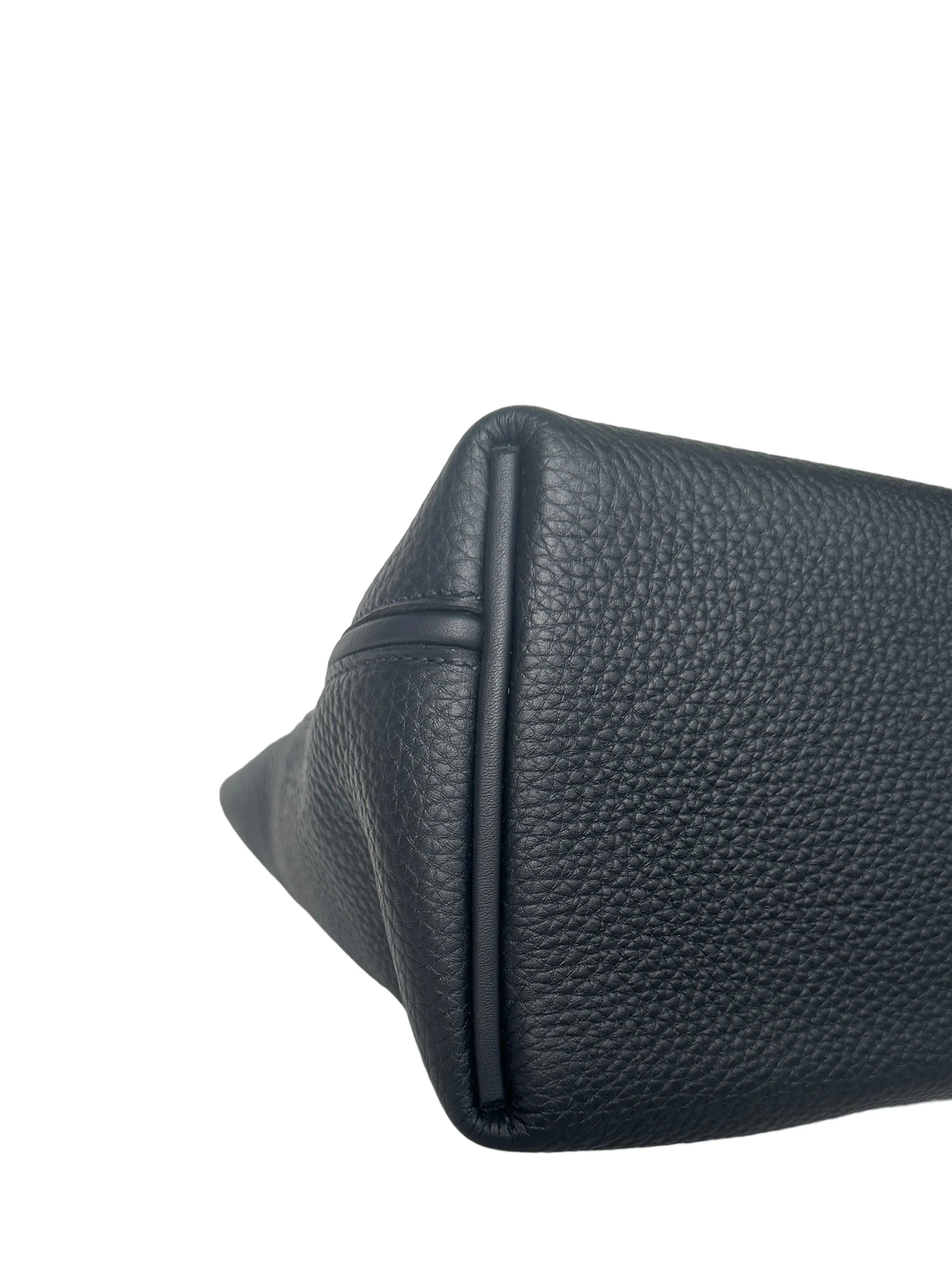 Hermes Black Togo/Swift Leather 29cm 24/24 Bag