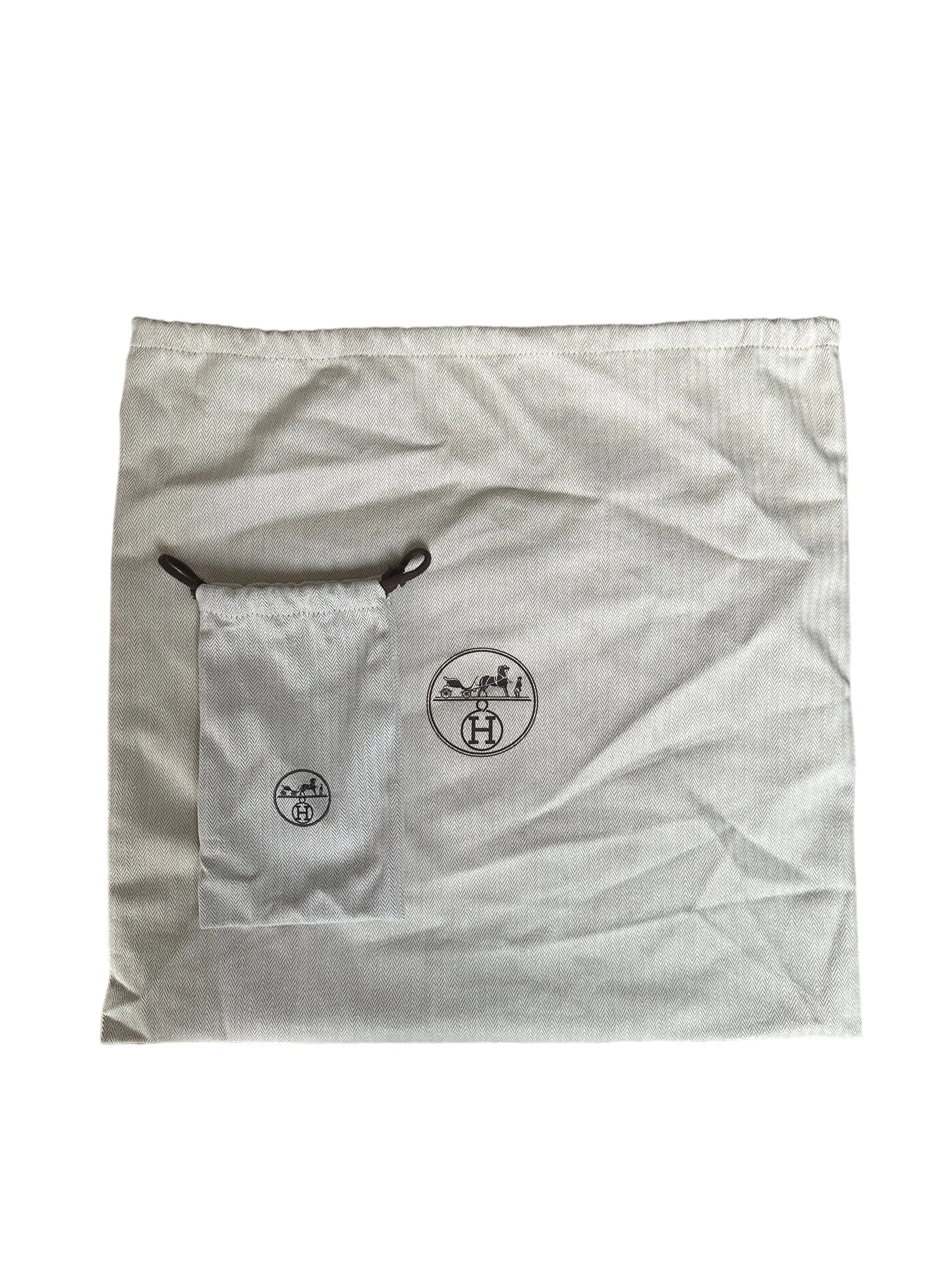Hermes Black Togo/Swift Leather 29cm 24/24 Bag